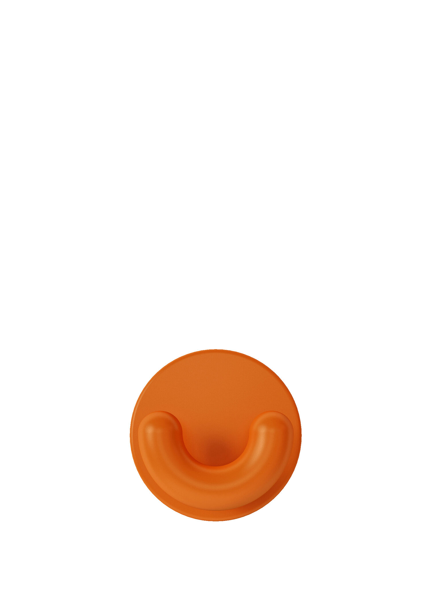 Smilee Turuncu Ahşap Çocuk Odası Askılık 15 x 9 cm