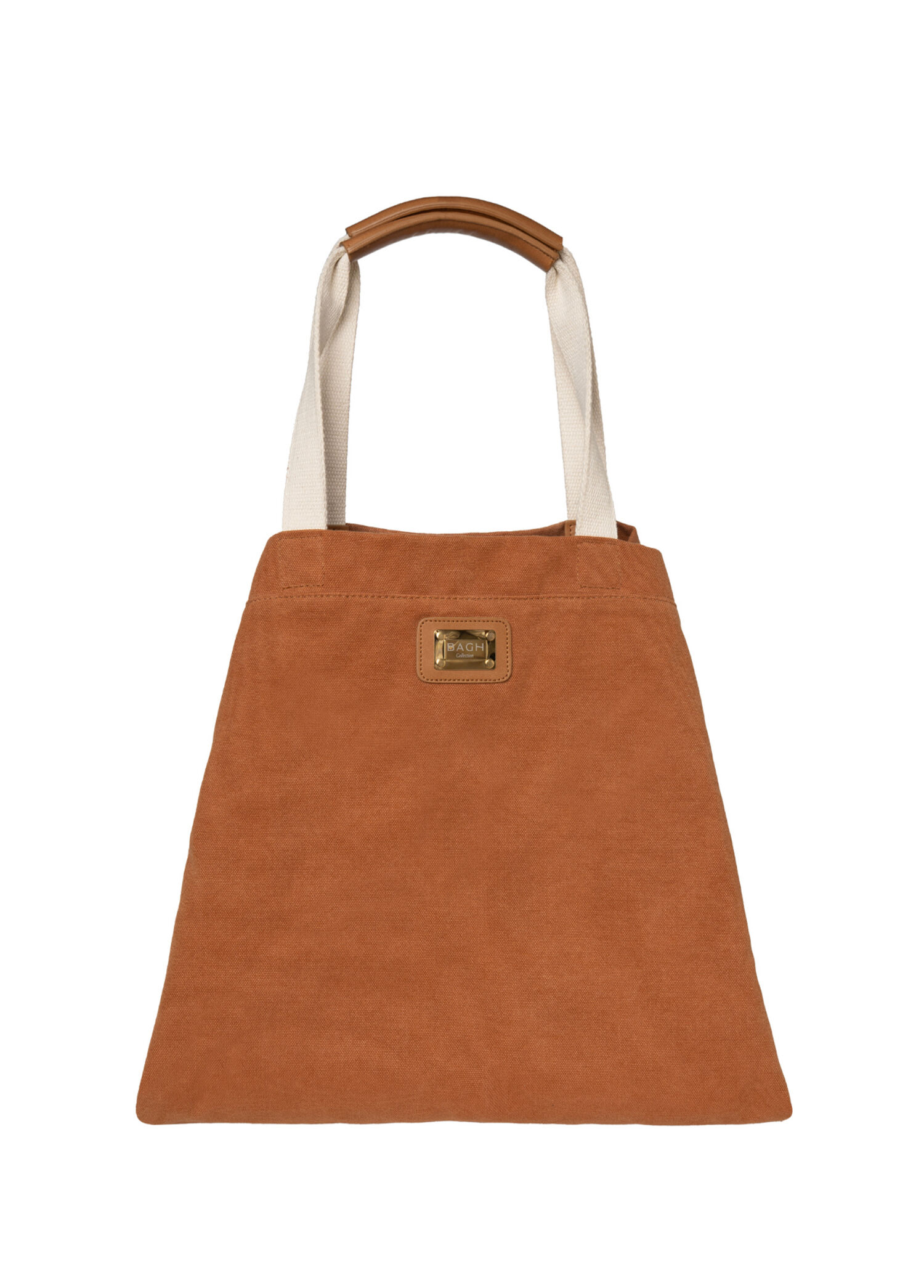 Sole Tote Terracotta Kanvas Kadın El Çantası