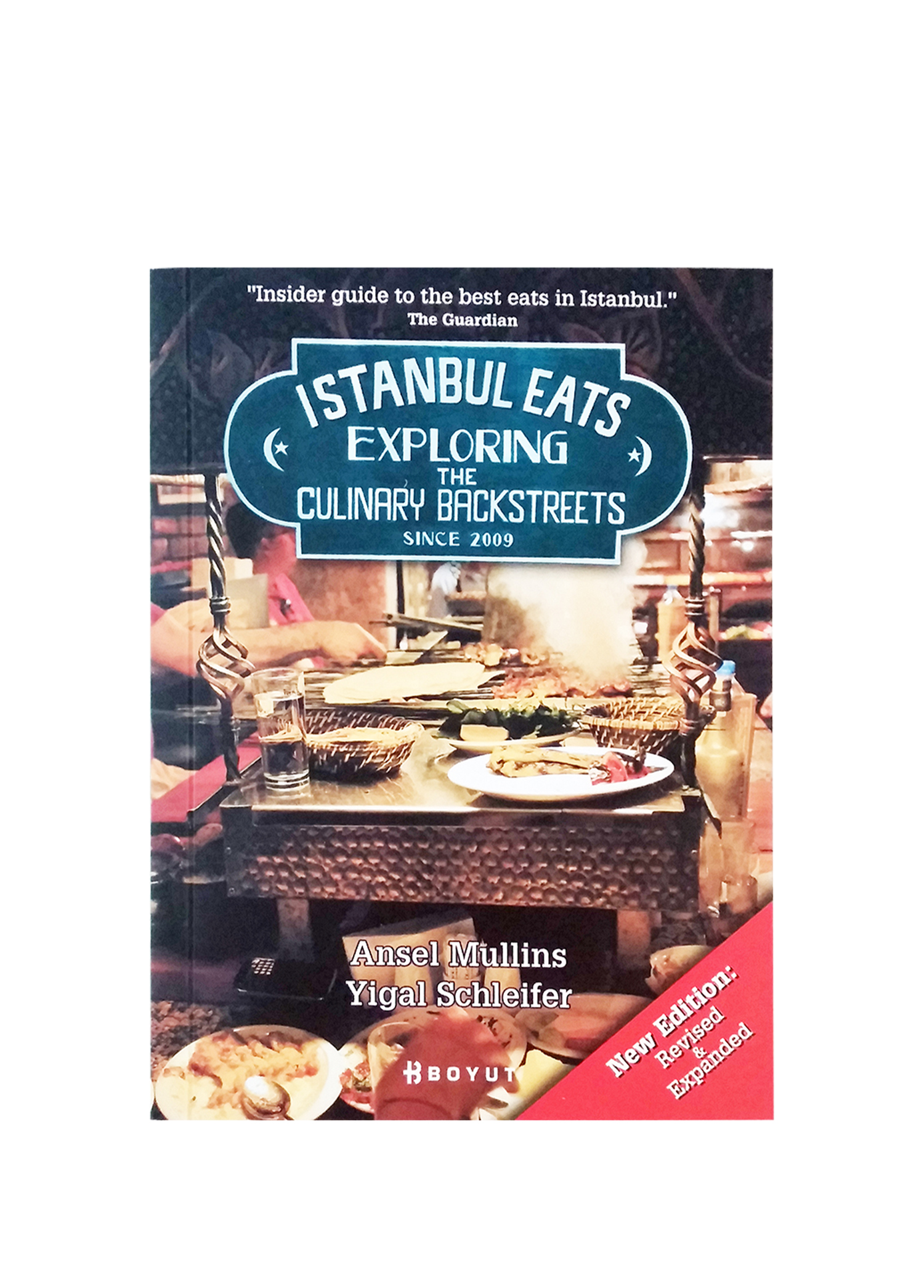 İstanbul Eats Exploring the Culinary Backstreets Book