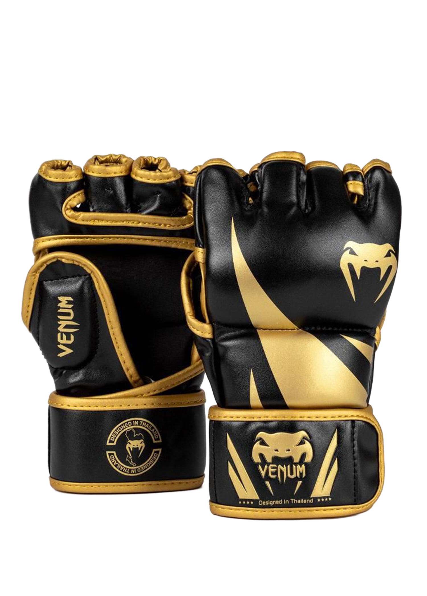 Challenger 2.0 MMA Black Gold Unisex Boks Eldiveni