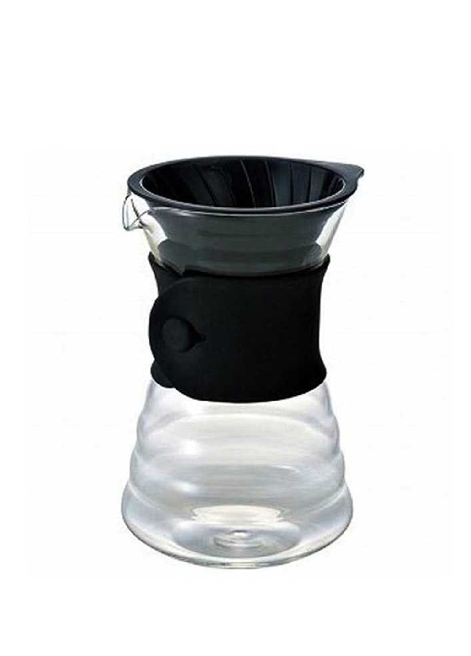 Siyah V60 02 Sürahili Dripper 700 ml