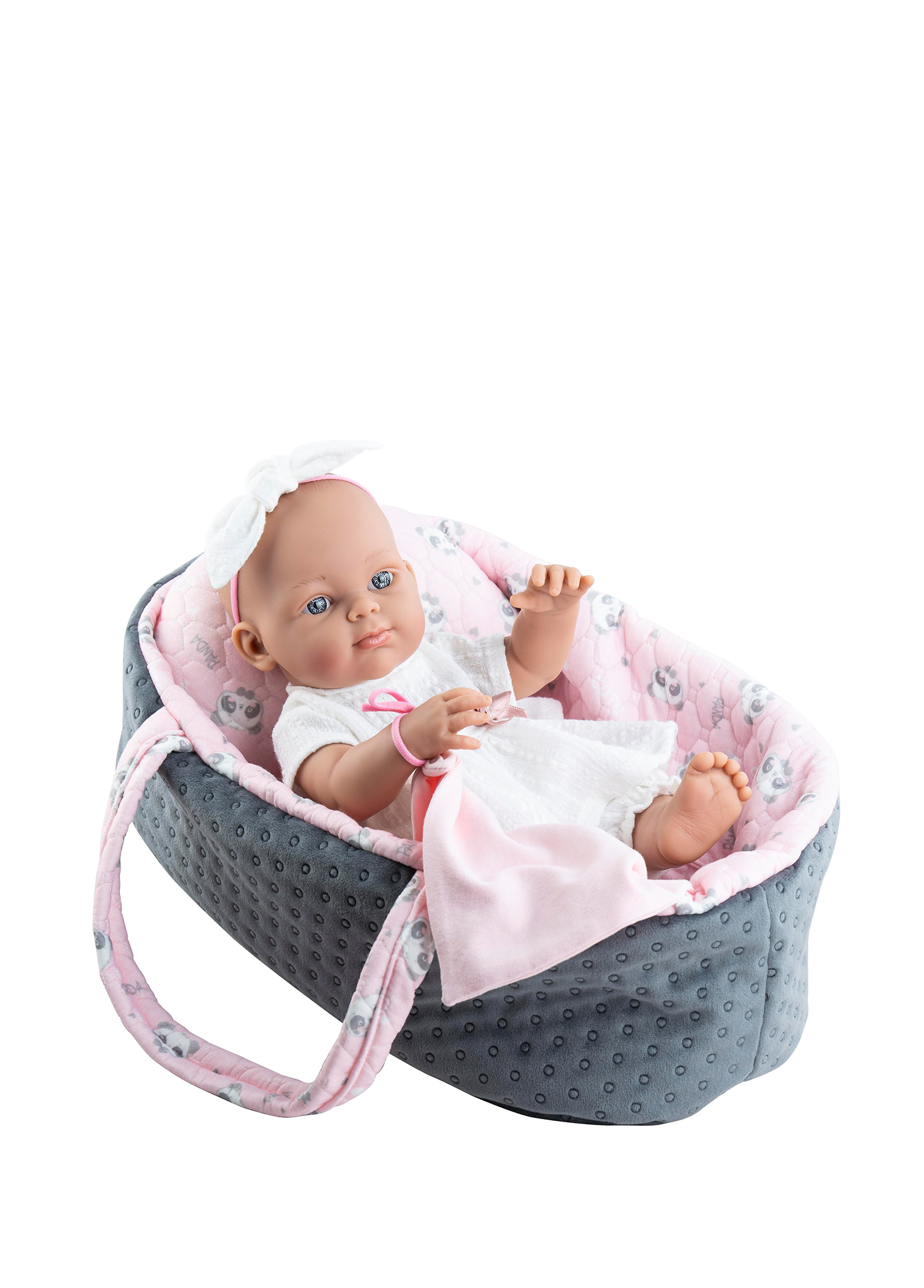 Minipikolina Capazo Carrycot Oyuncak Bebek