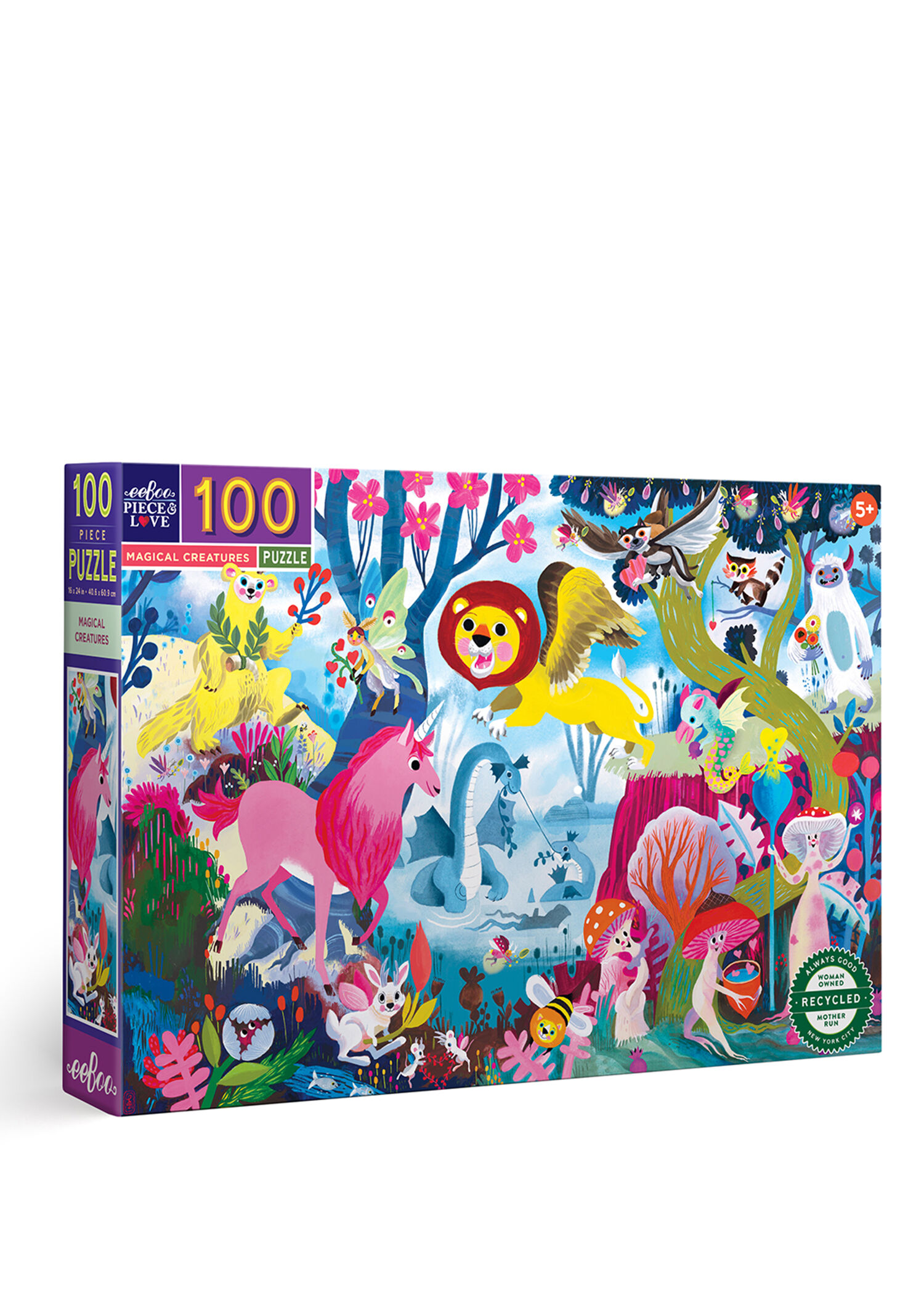 Magical Creatures 100 Parça Çocuk Puzzle