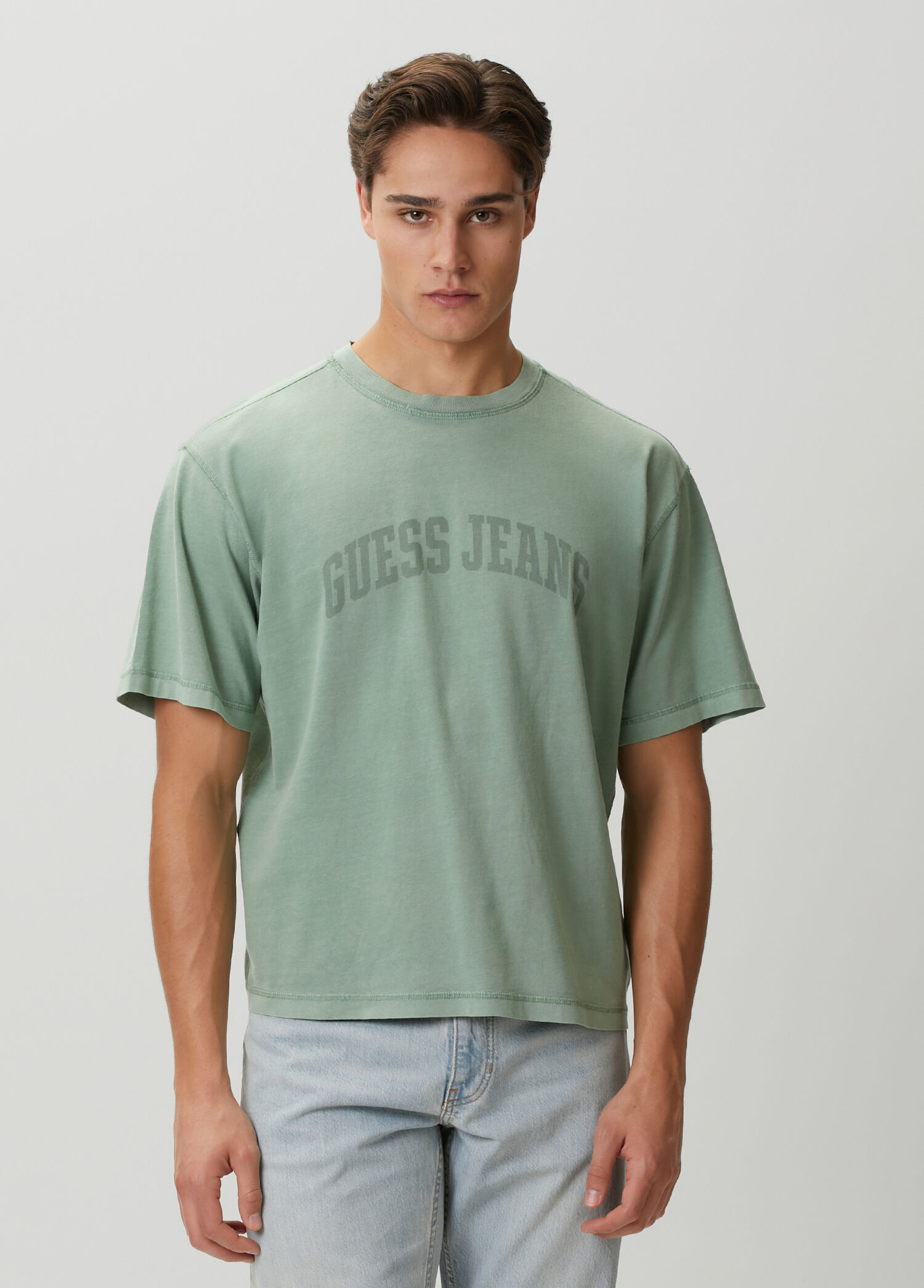 Regular Fit Yeşil T-shirt