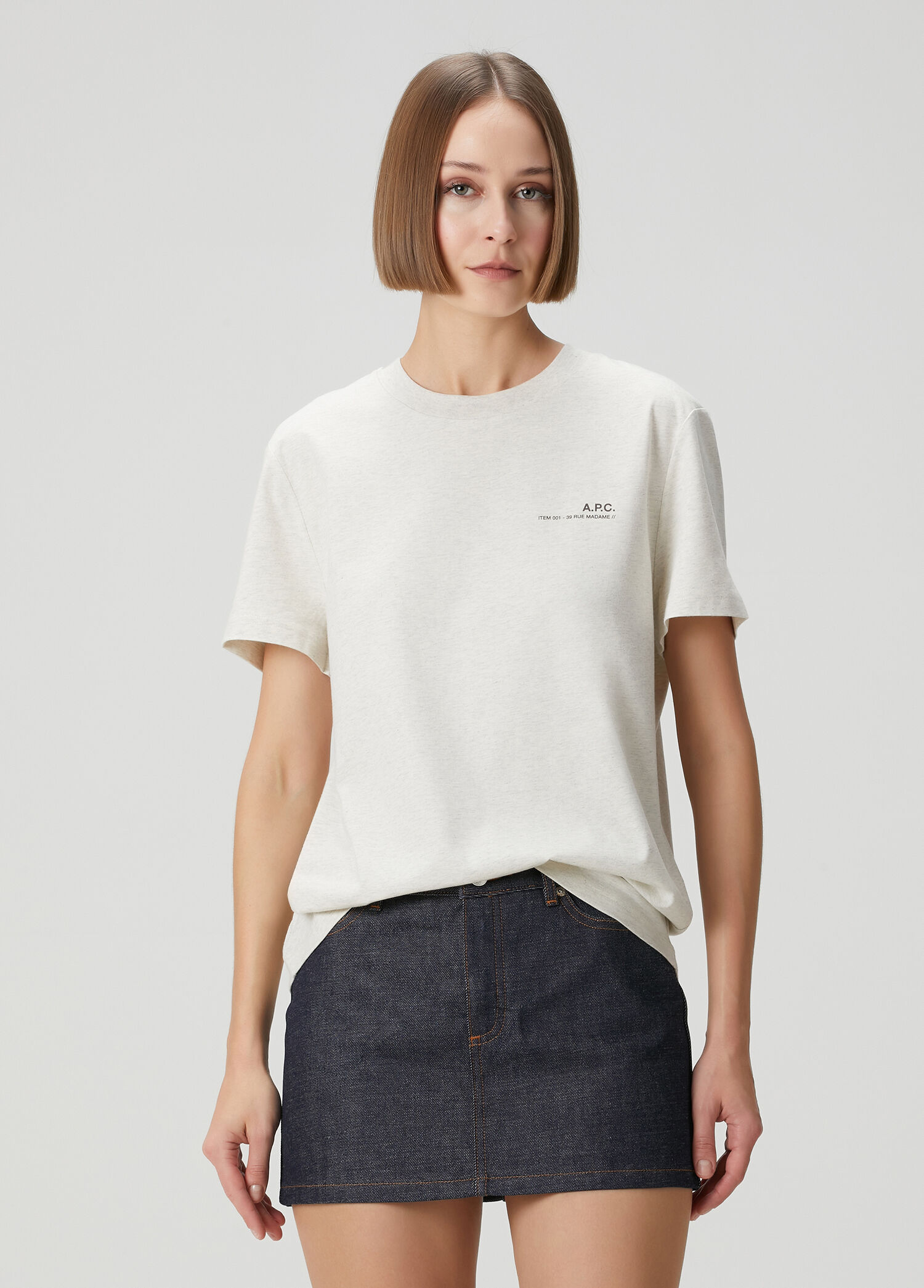 Krem T-shirt