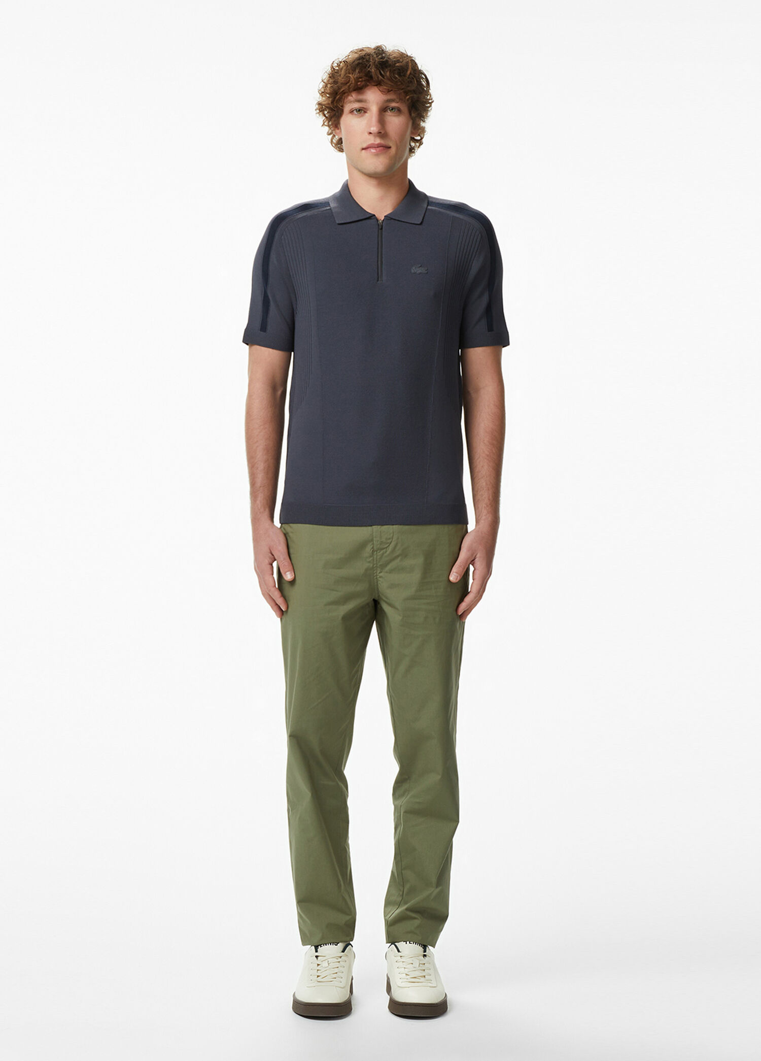 Haki Regular Fit Erkek Pantolon
