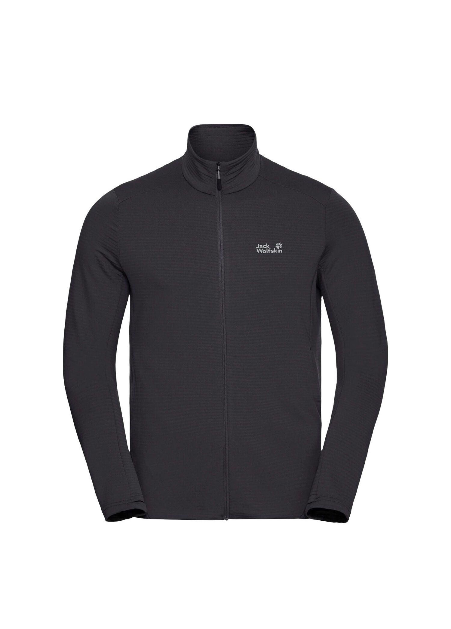 Litestride FZ M Siyah Erkek Spor Sweatshirt