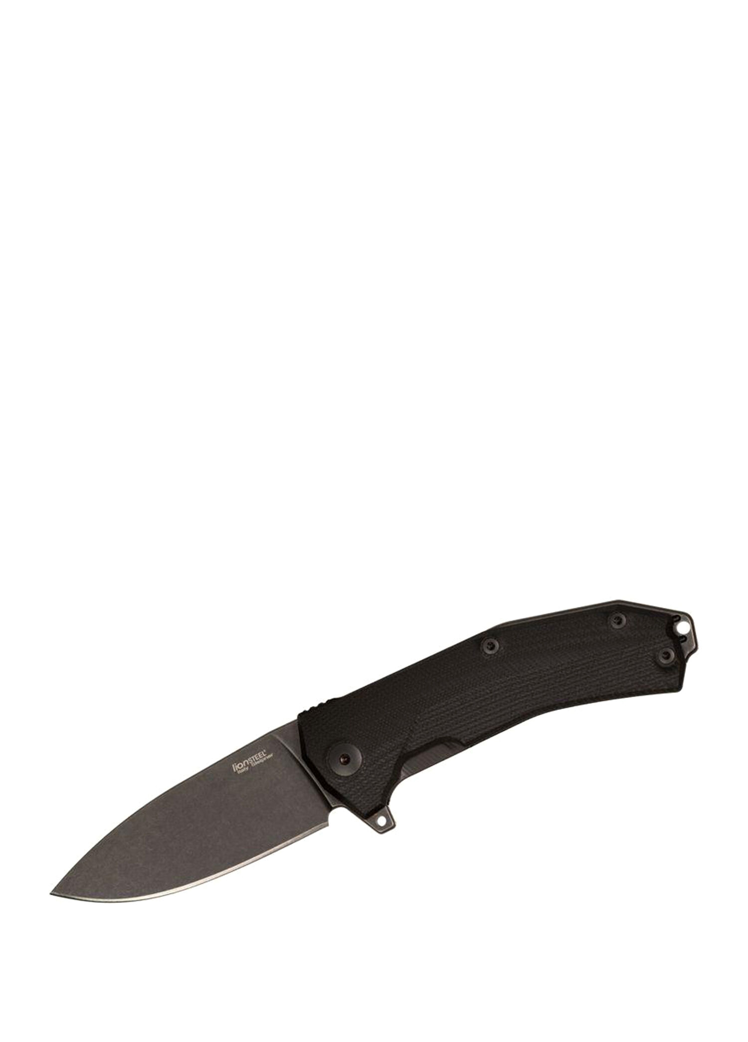 KUR Siyah Handle G10 Çakı