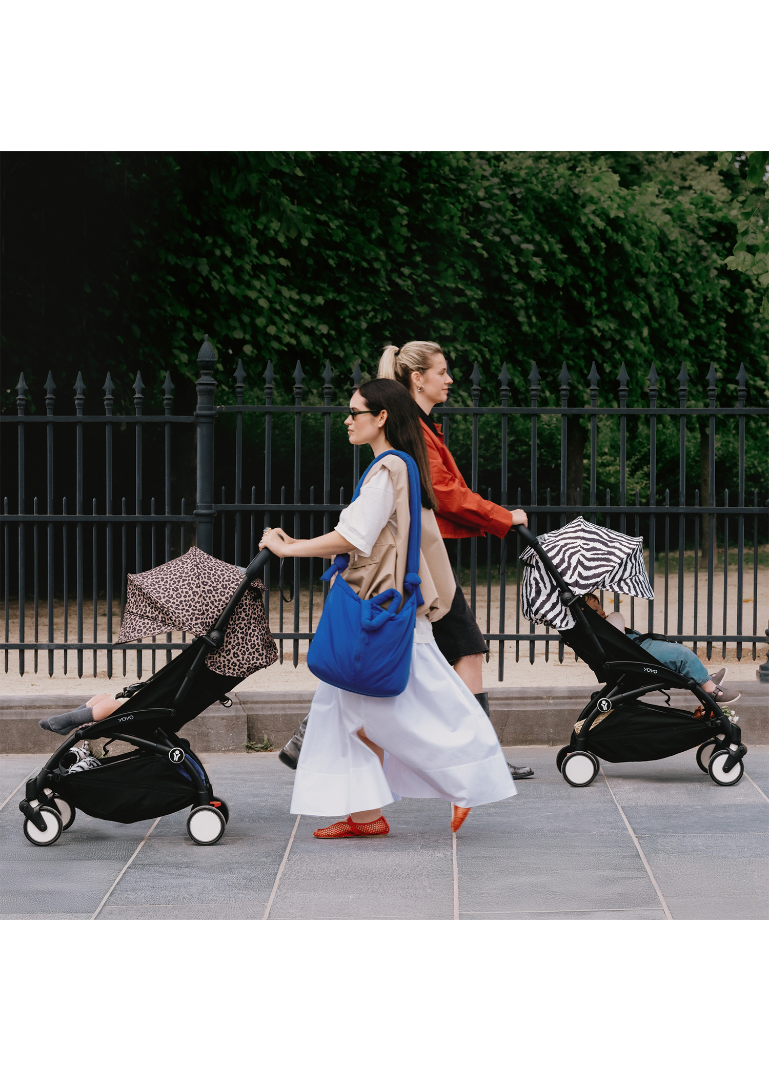 Stokke - Yoyo3 Limited Edition Leopard Kabin Boy Bebek Arabası