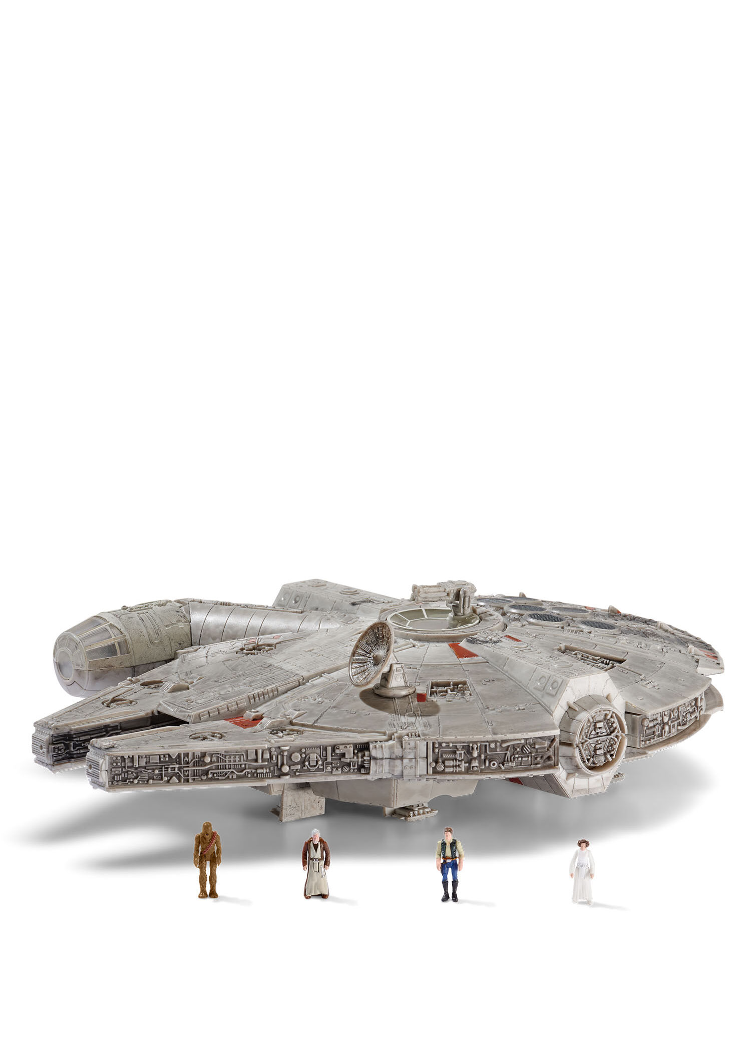 Millennium Falcon ve Mikro Figür Oyuncak Seti