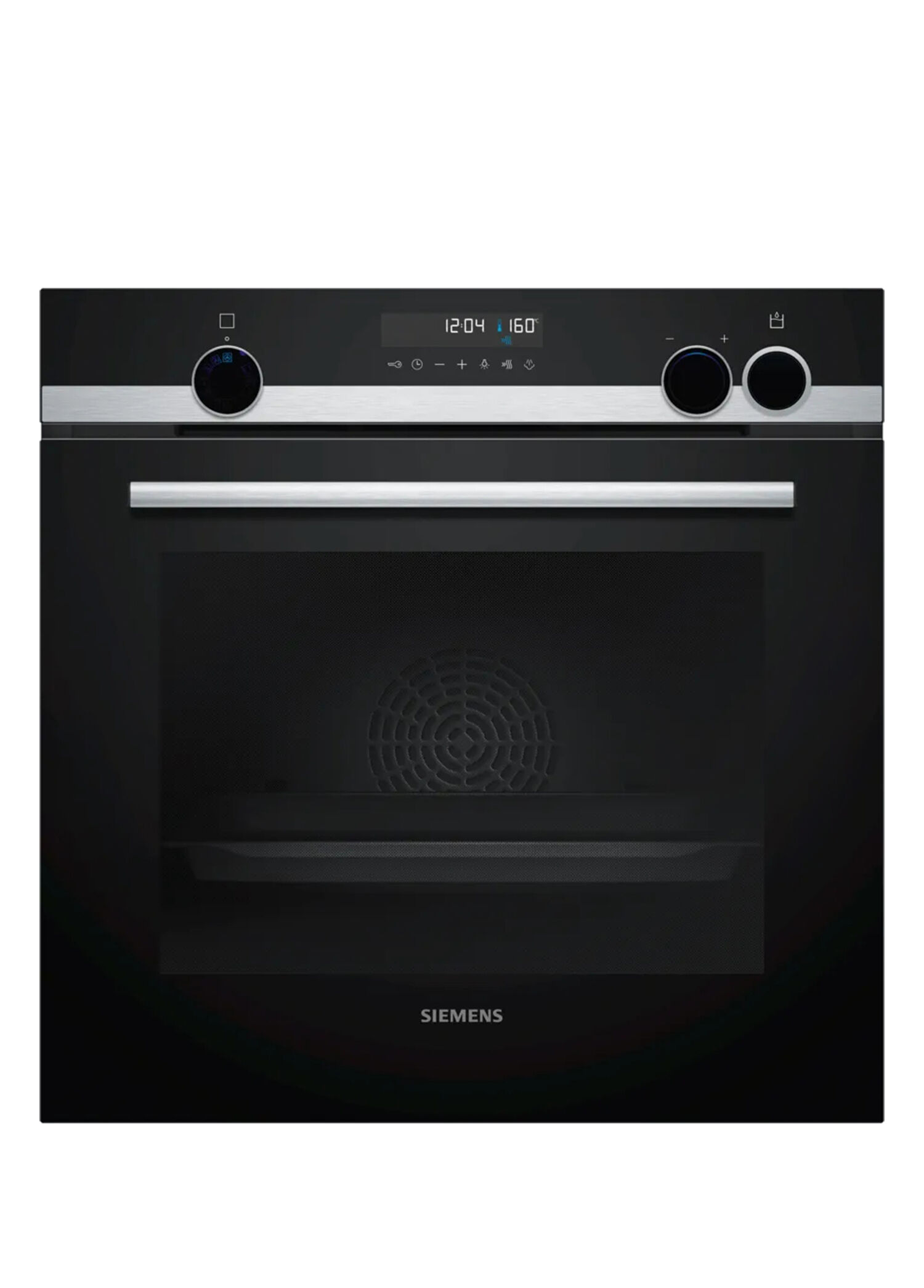 iQ500 HR538ABS1 İnox Buhar Destekli Ankastre Fırın
