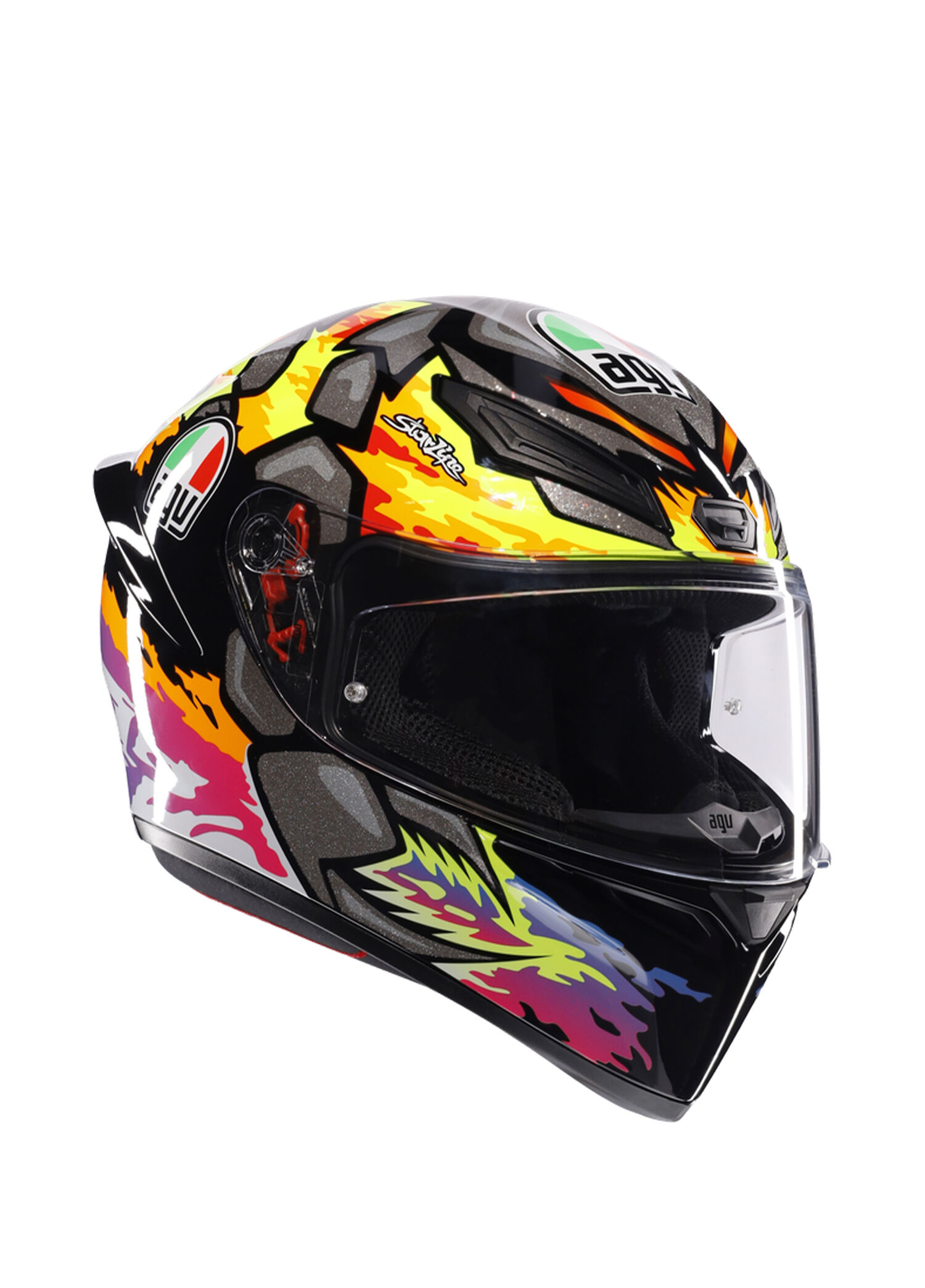 K1 S Bezzecchi Kapalı Motosiklet Kaskı