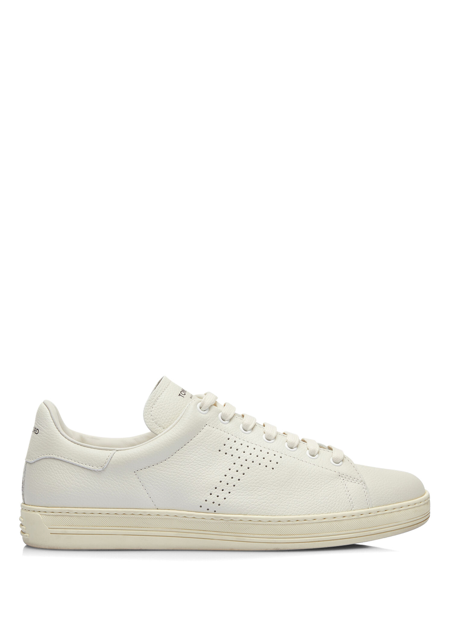 Warwick Beyaz Erkek Deri Sneaker