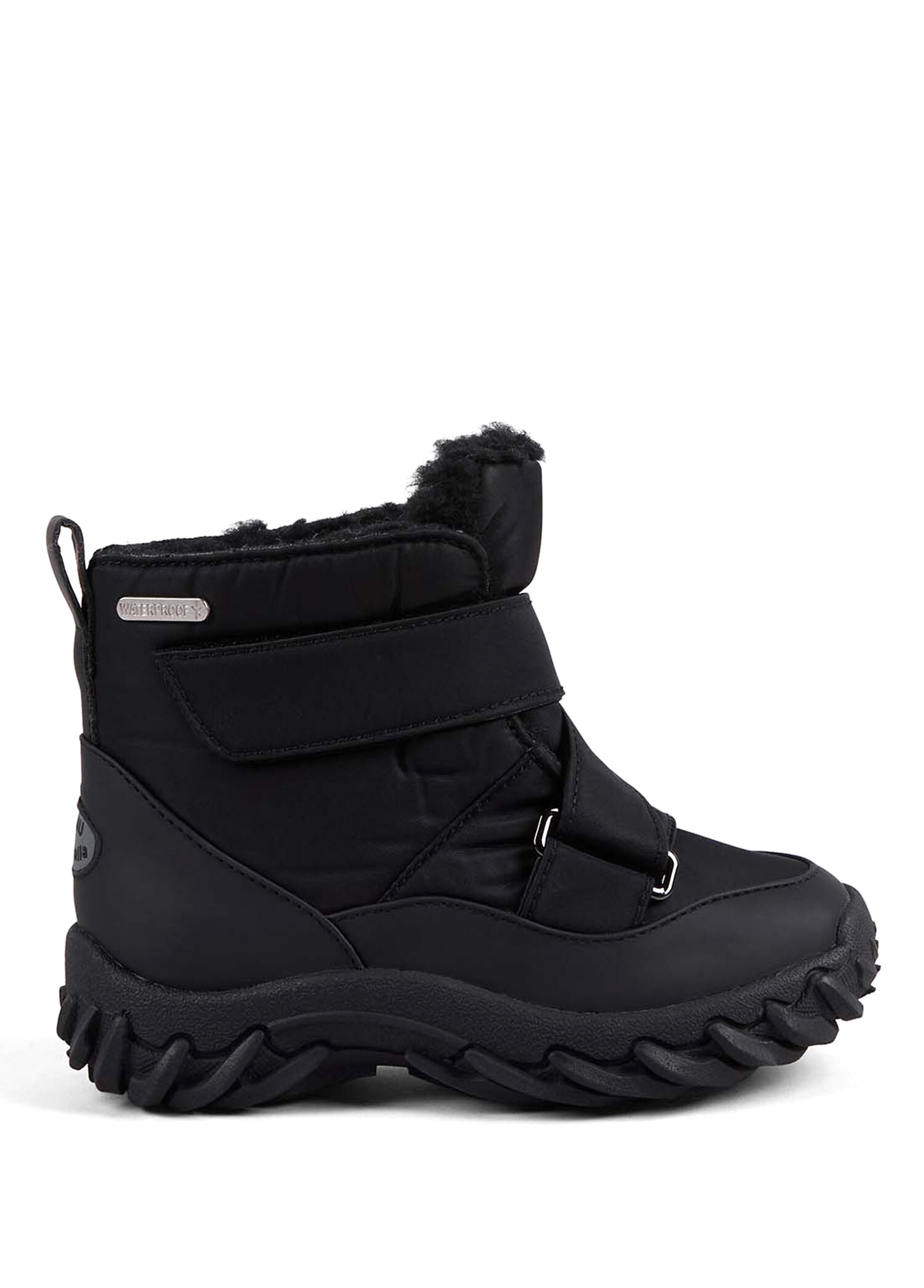 Kit Siyah Unisex Çocuk Bot