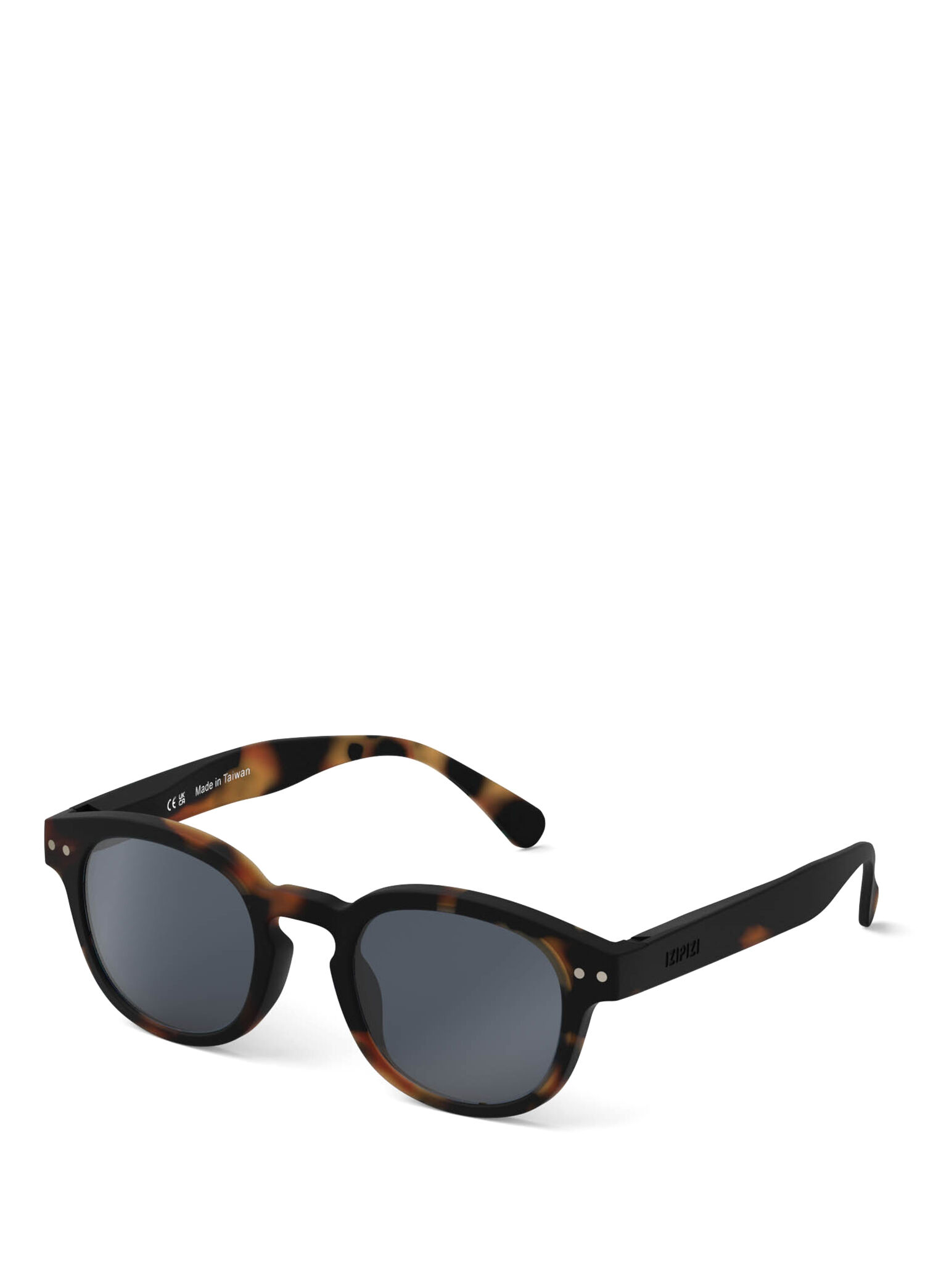 Kids #c Tortoise Kahverengi Unisex Çocuk Güneş Gözlüğü