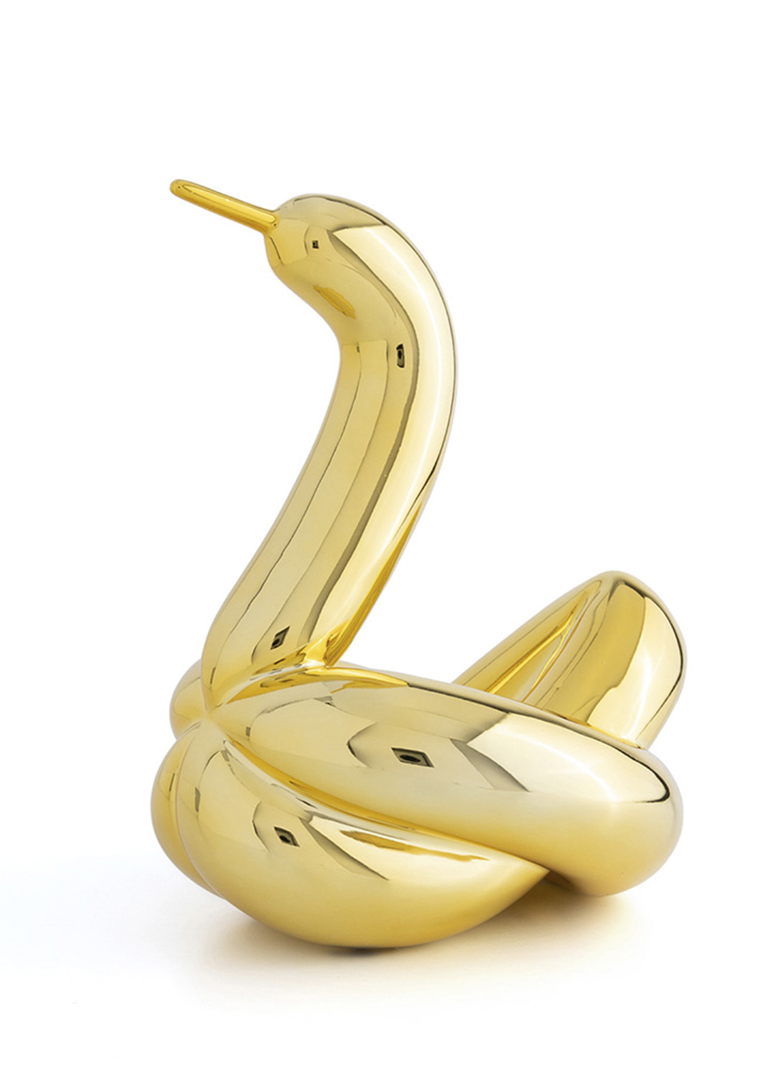 Jeff Koons Balloon Swan Large Gold Heykel