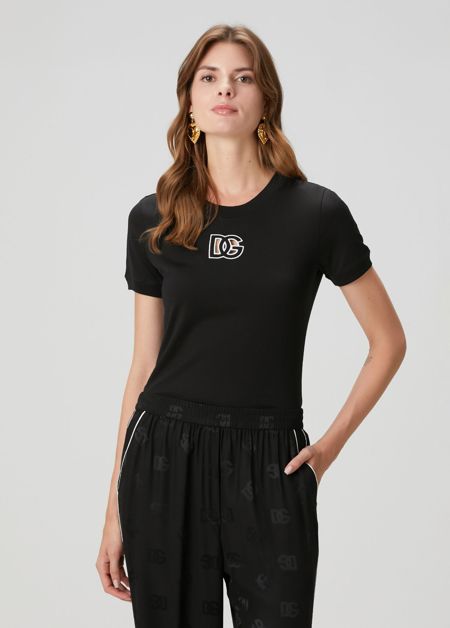 Siyah T-shirt