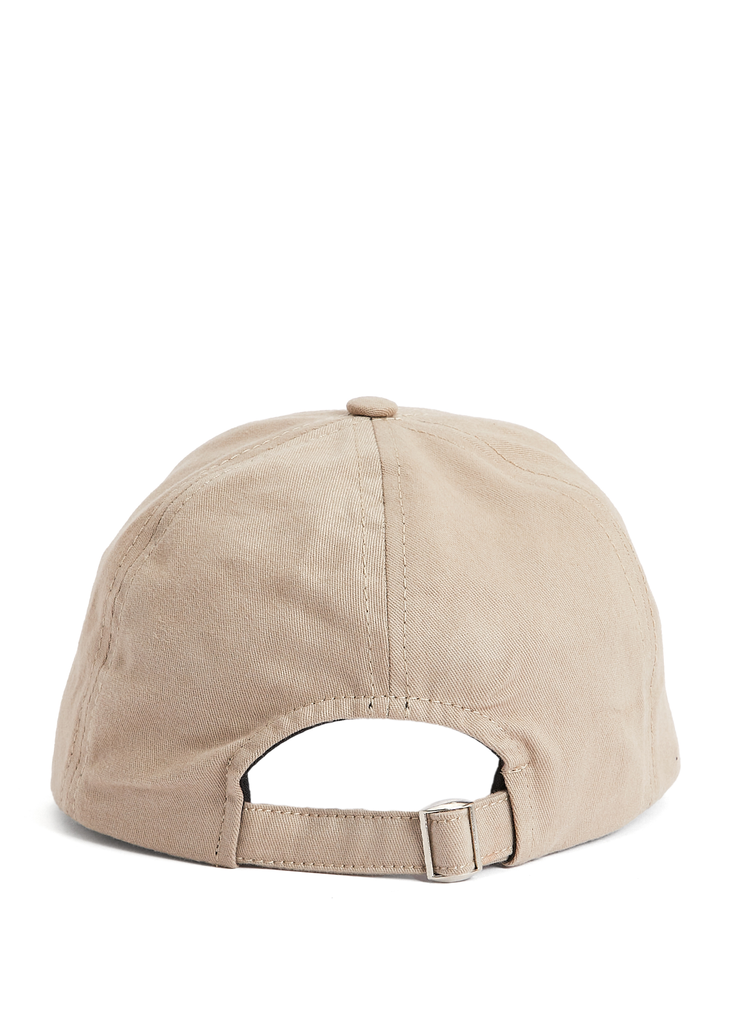 Bej Unisex Şapka_2