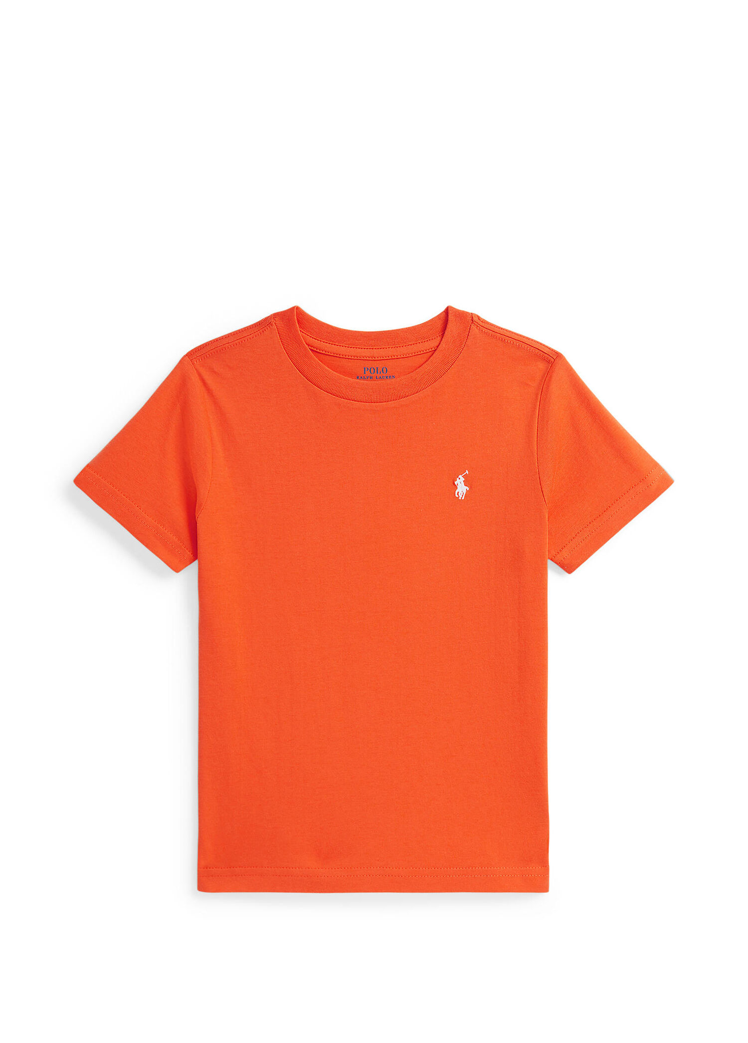 Turuncu Erkek Çocuk T-shirt