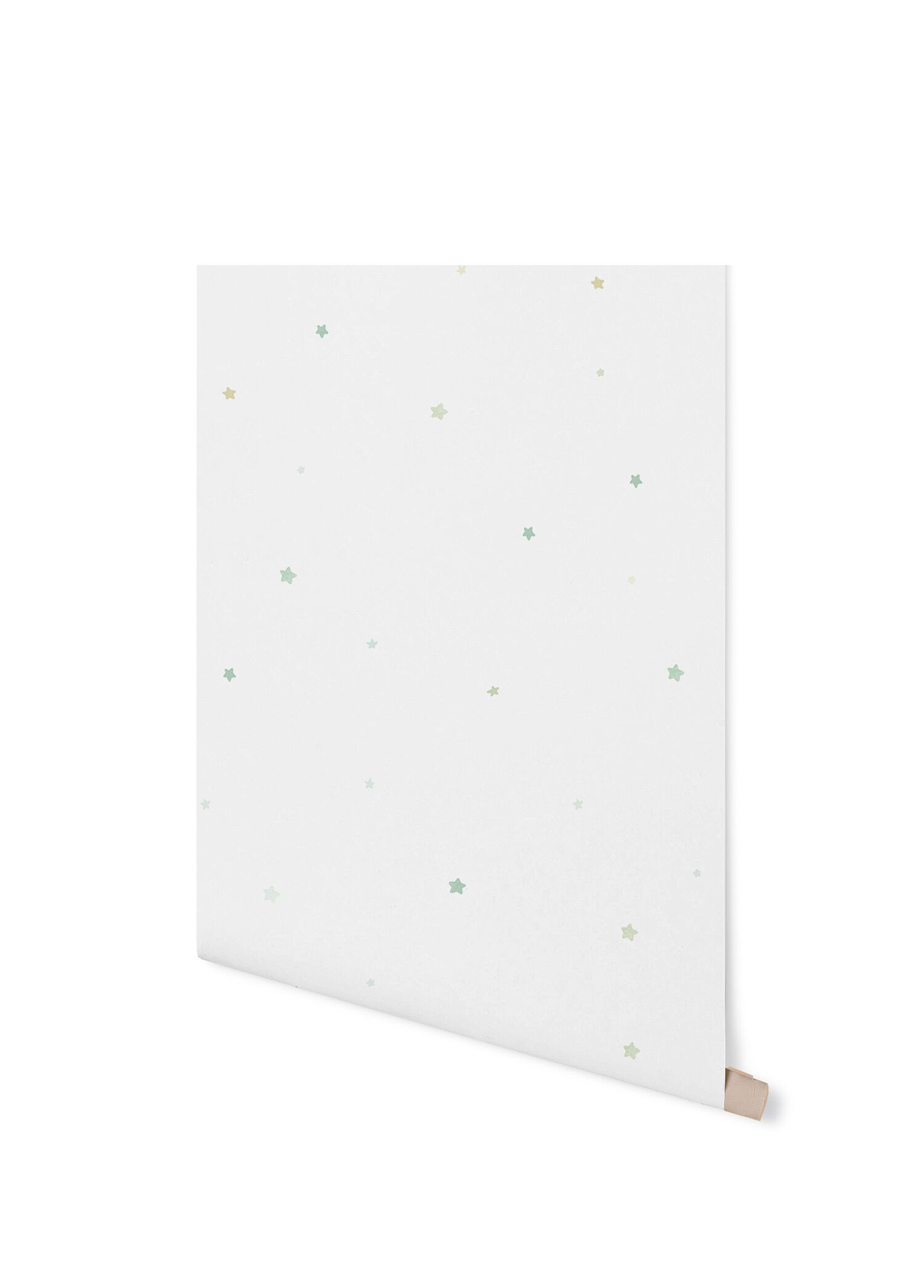Lime Yıldızlar Çocuk Odası Duvar Kağıdı 100 x 100 cm