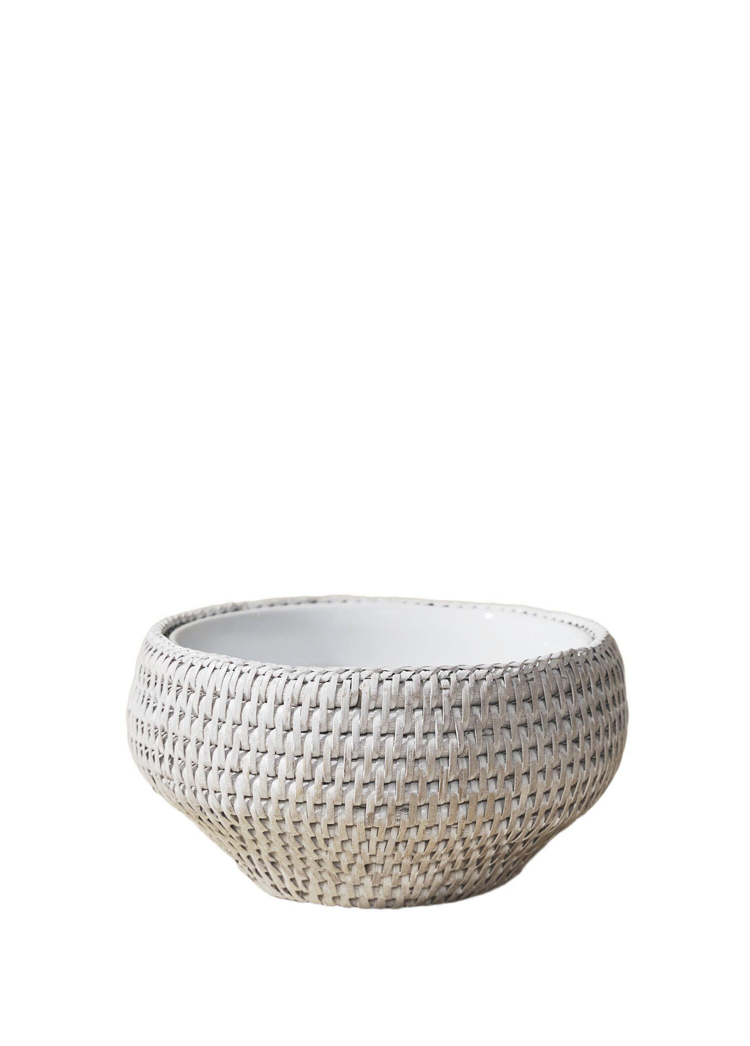 Küçük Rattan Çorba Kasesi