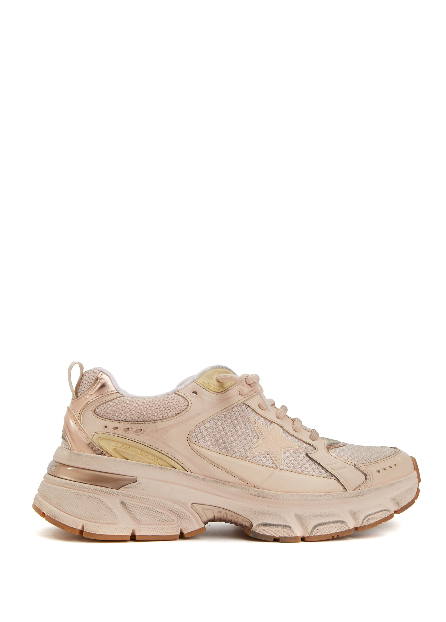 Lightstar Pembe Gold Kadın Sneaker