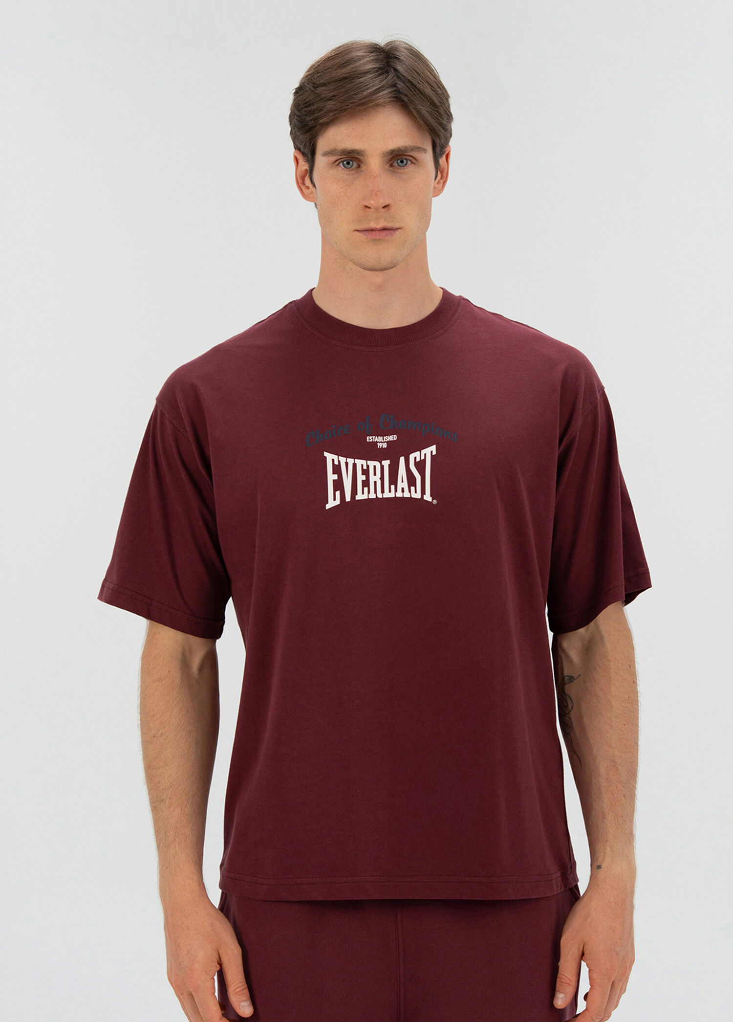 Heritage Champions Mürdüm Kısa Kollu Unisex T-shirt