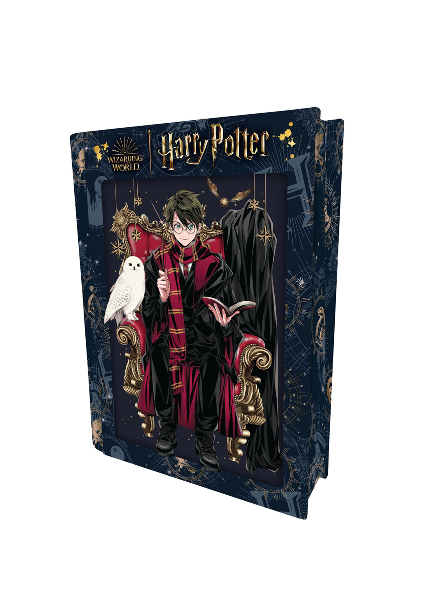 Harry Potter Metal Kutu 300 Parça 3D Puzzle