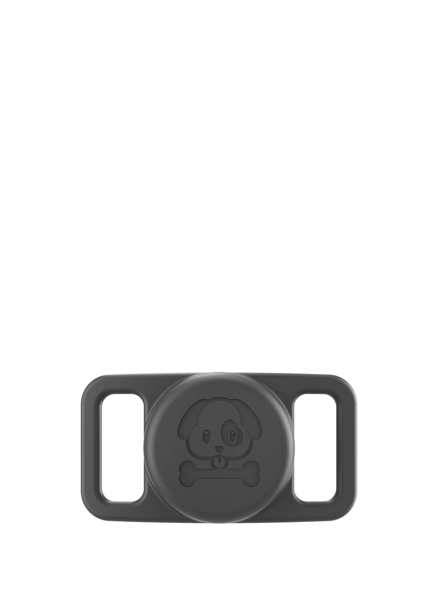 TagSafe Dogcol Gray Evcil Hayvan İçin Boyun Tasma Aparatı AirTag Uyumlu Kılıf