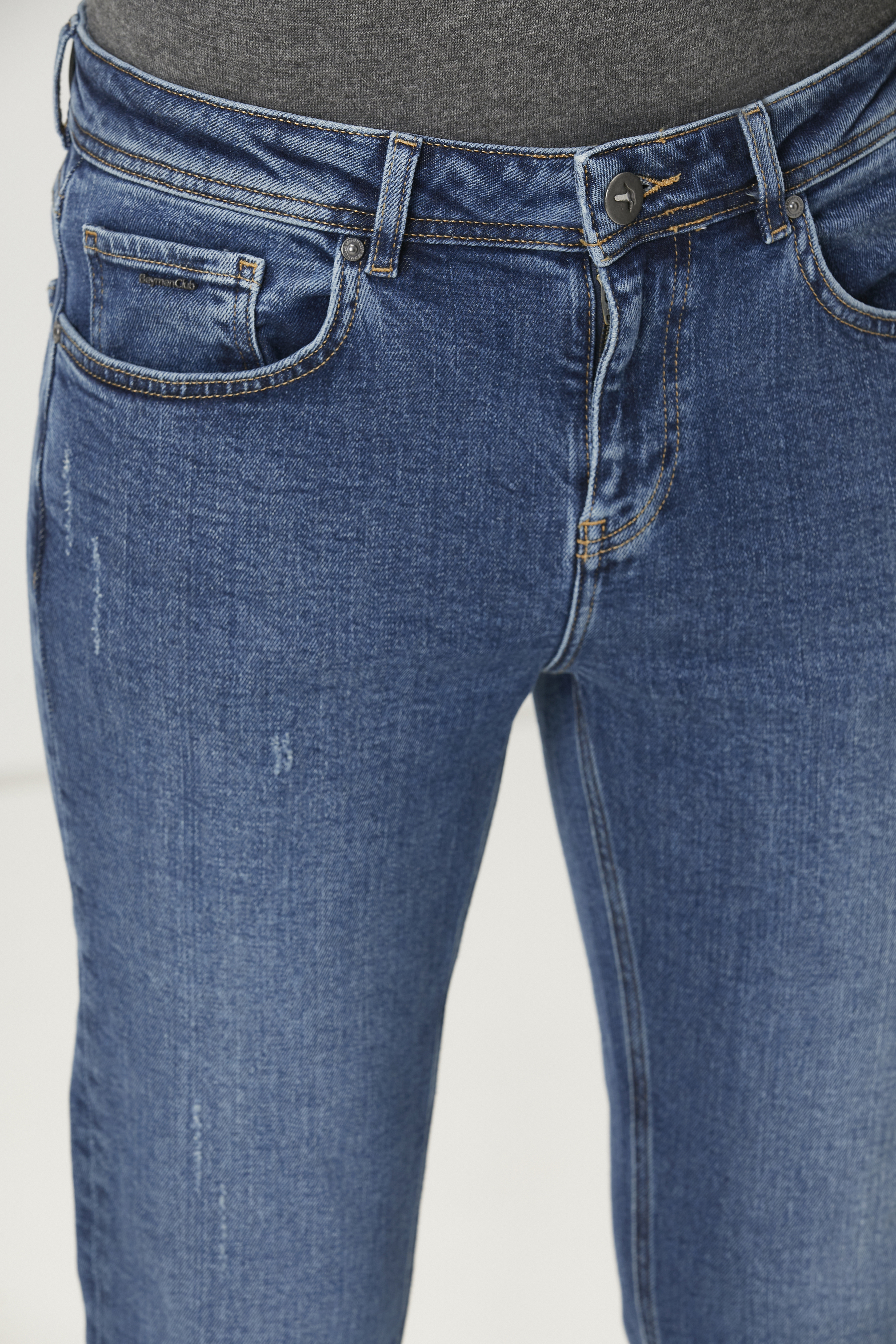 Slim Fit Mavi Jean Pantolon_3
