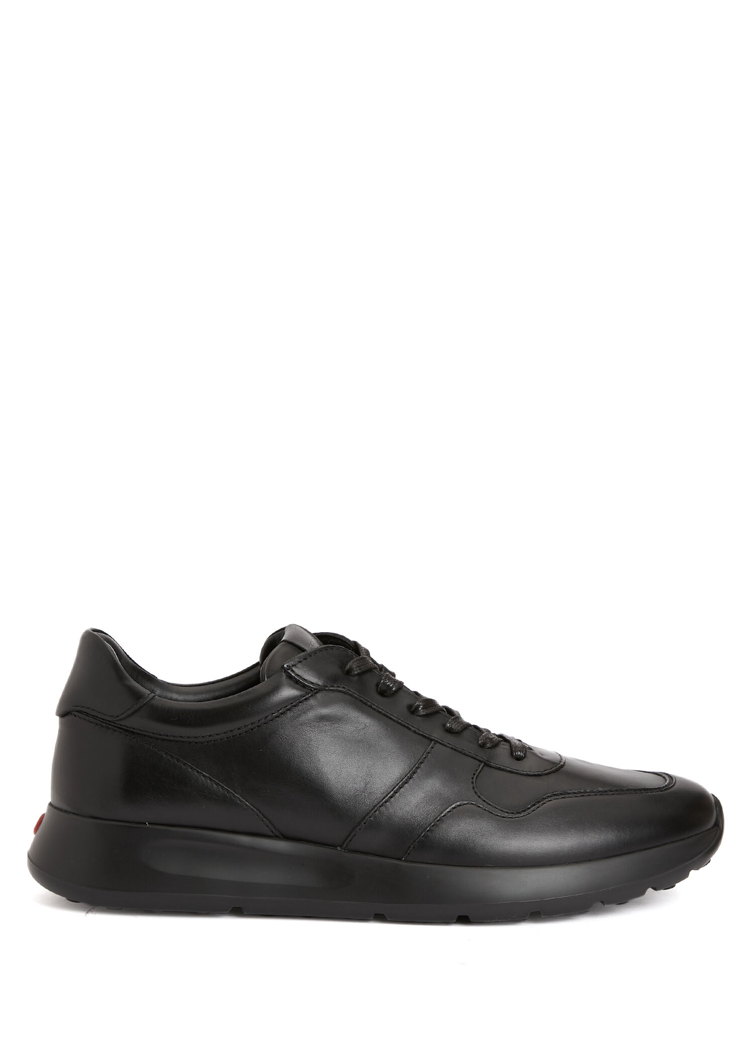 Siyah Erkek Deri Sneaker