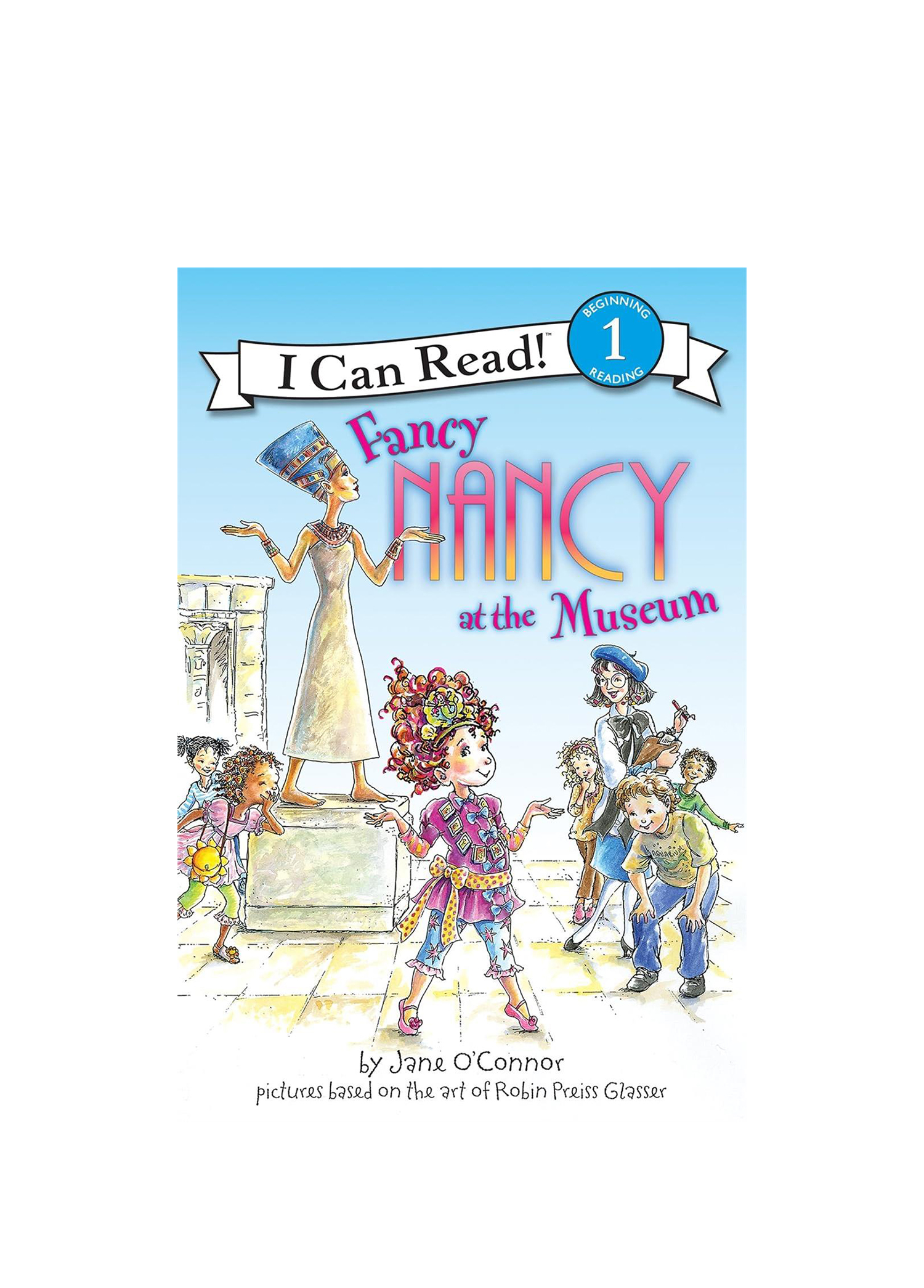 Fancy Nancy at the Museum Çocuk Yabancı Dil Kitabı