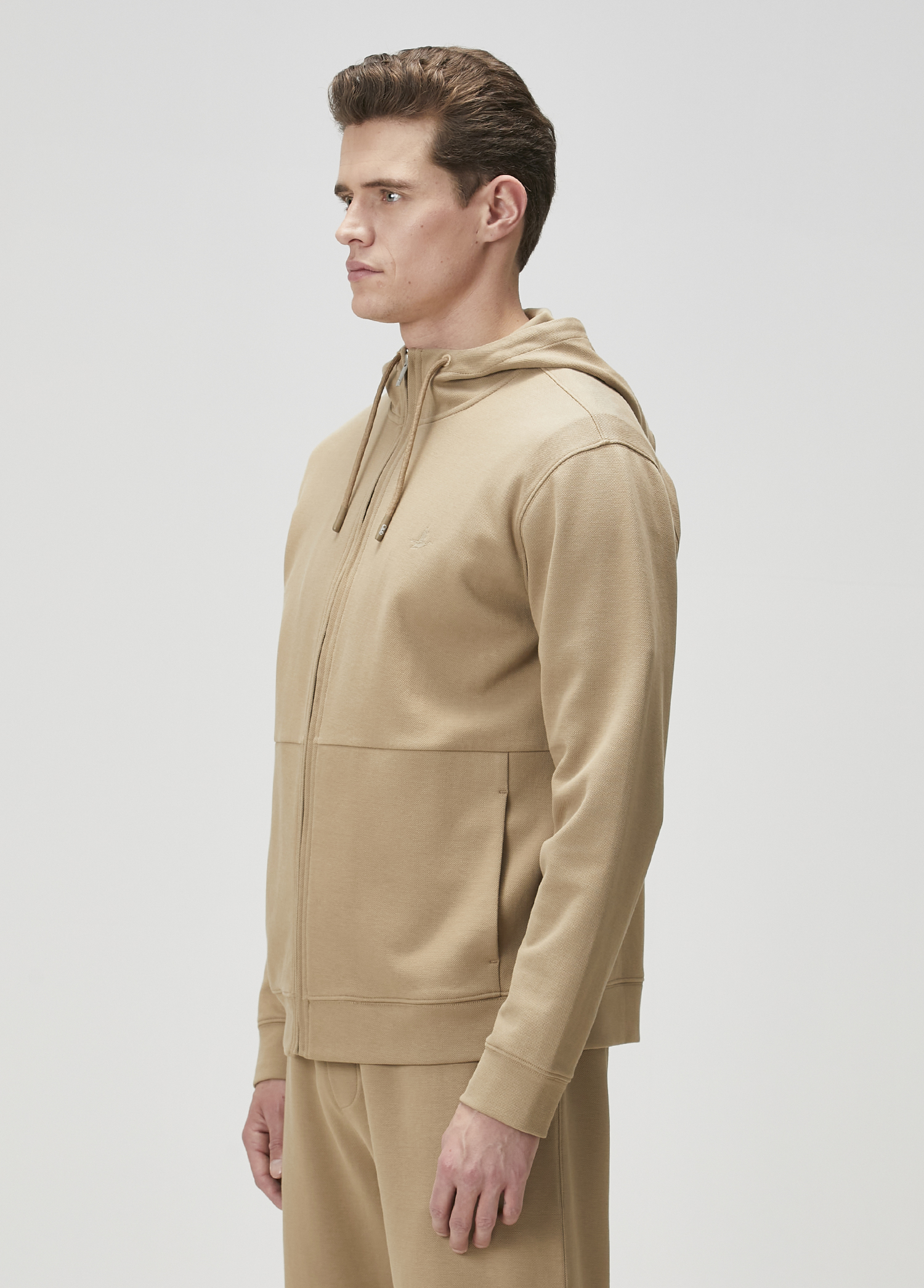 Vizon Kapüşonlu Sweatshirt_3