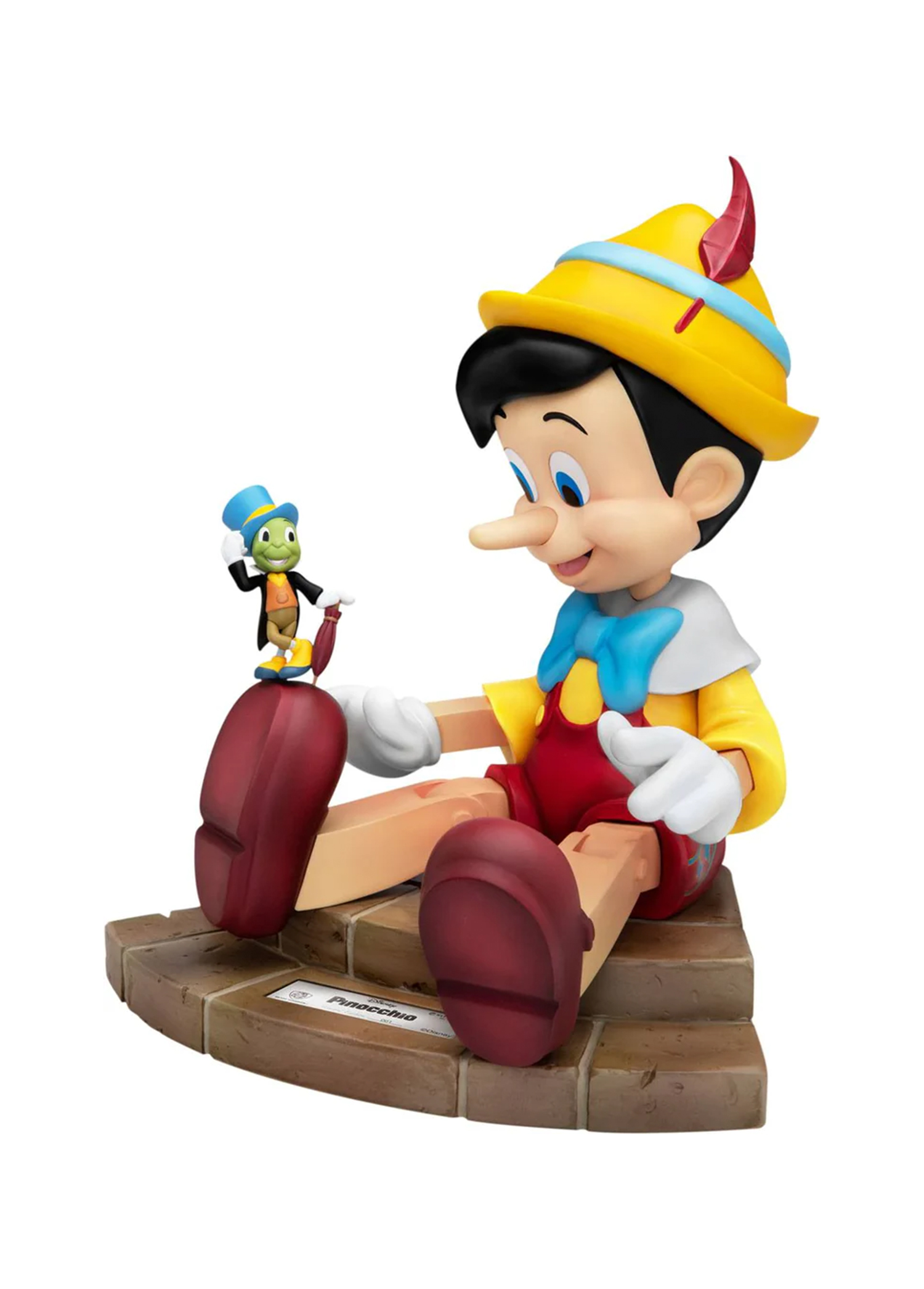 Pinocchio Master Craft Figür