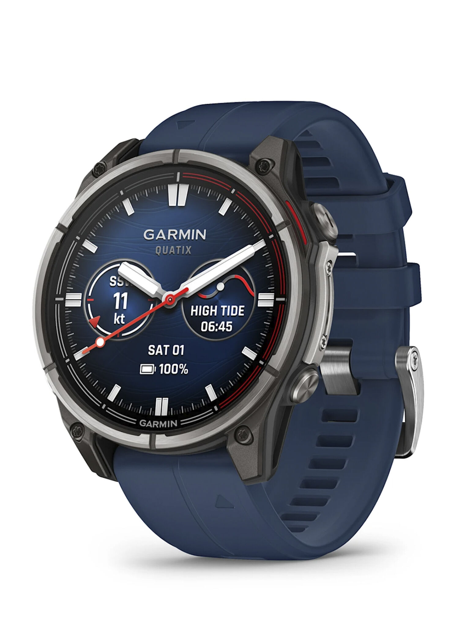 Quatix 8 47 mm Amoled Marine GPS Saati