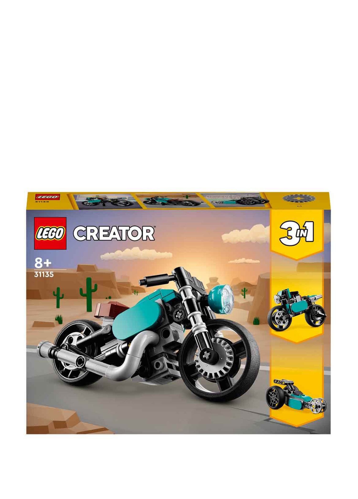 Creator Klasik Motosiklet