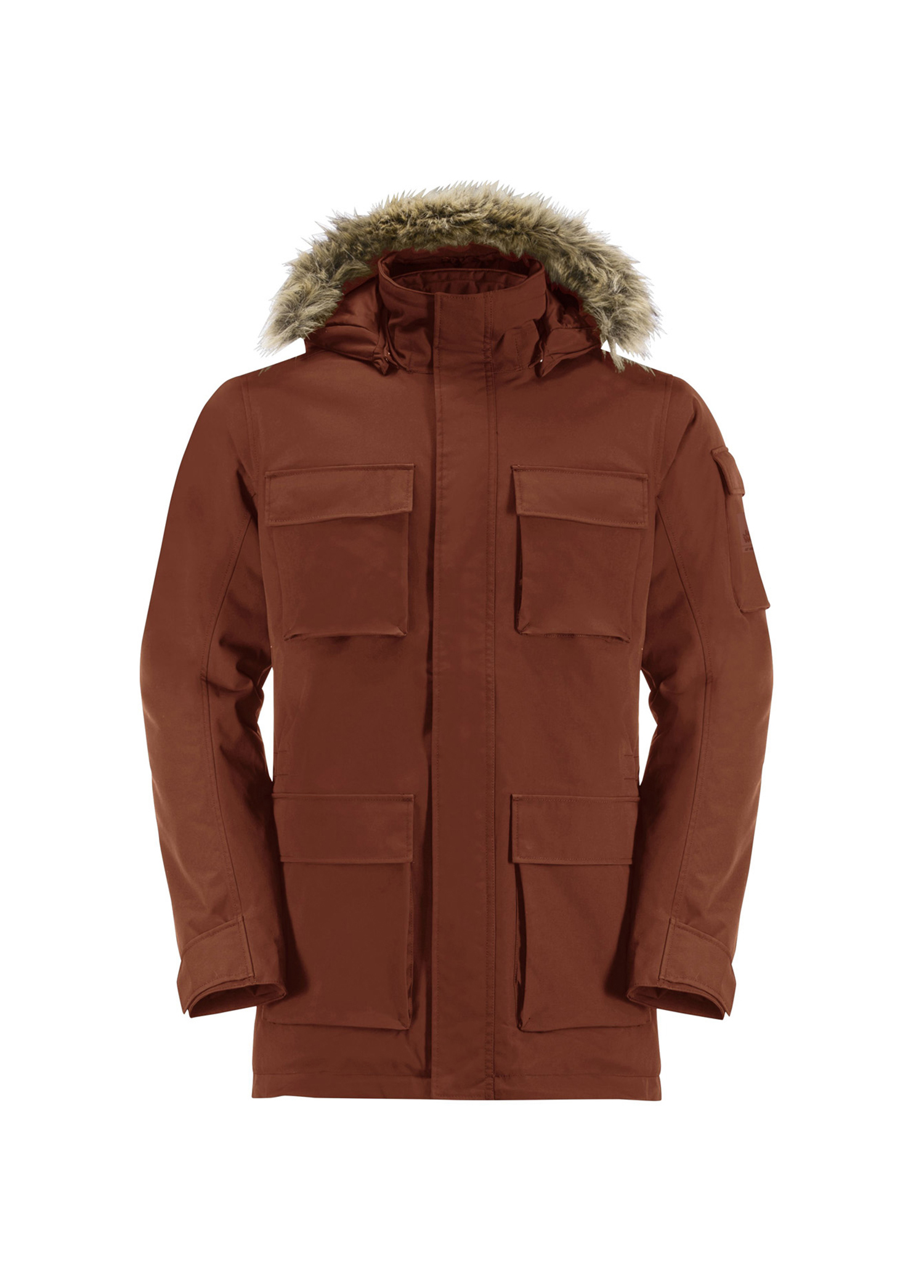 Glacier Canyon Erkek Outdoor Parka