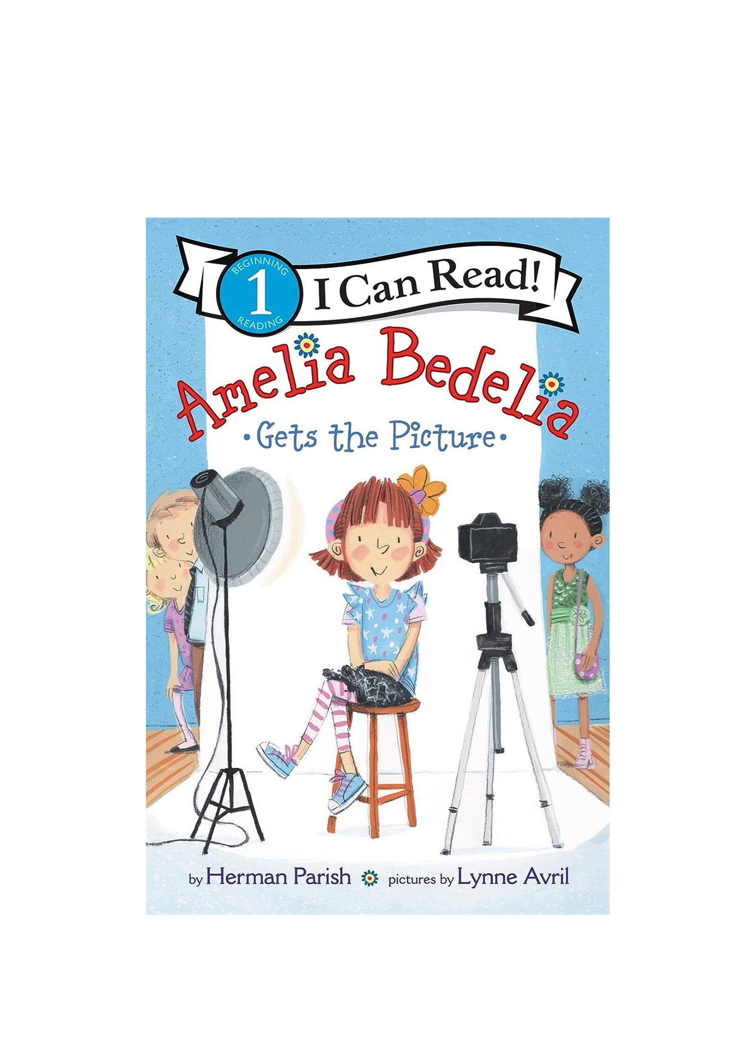 Amelia Bedelia Gets the Picture Çocuk Yabancı Dil Kitabı