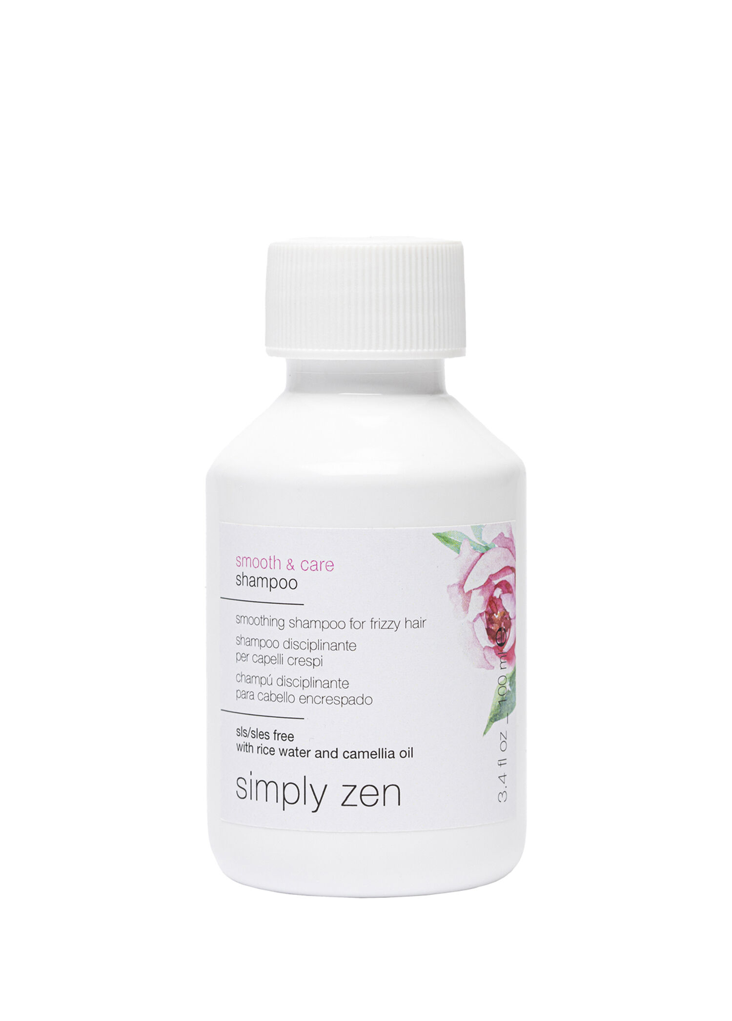 P Simply Zen Smooth And Care Puruzsuzlestirici Sampuan 100 Ml