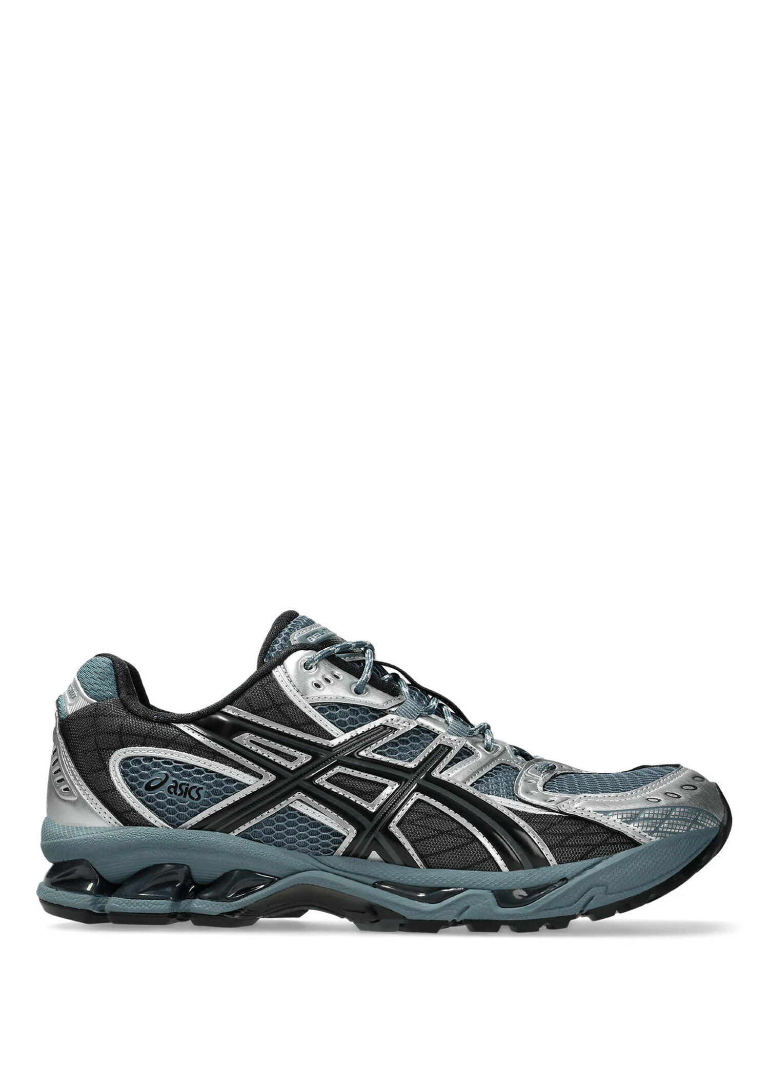 Asics - Gel-Nimbus 10.01 Siyah Erkek Sneaker - Siyah