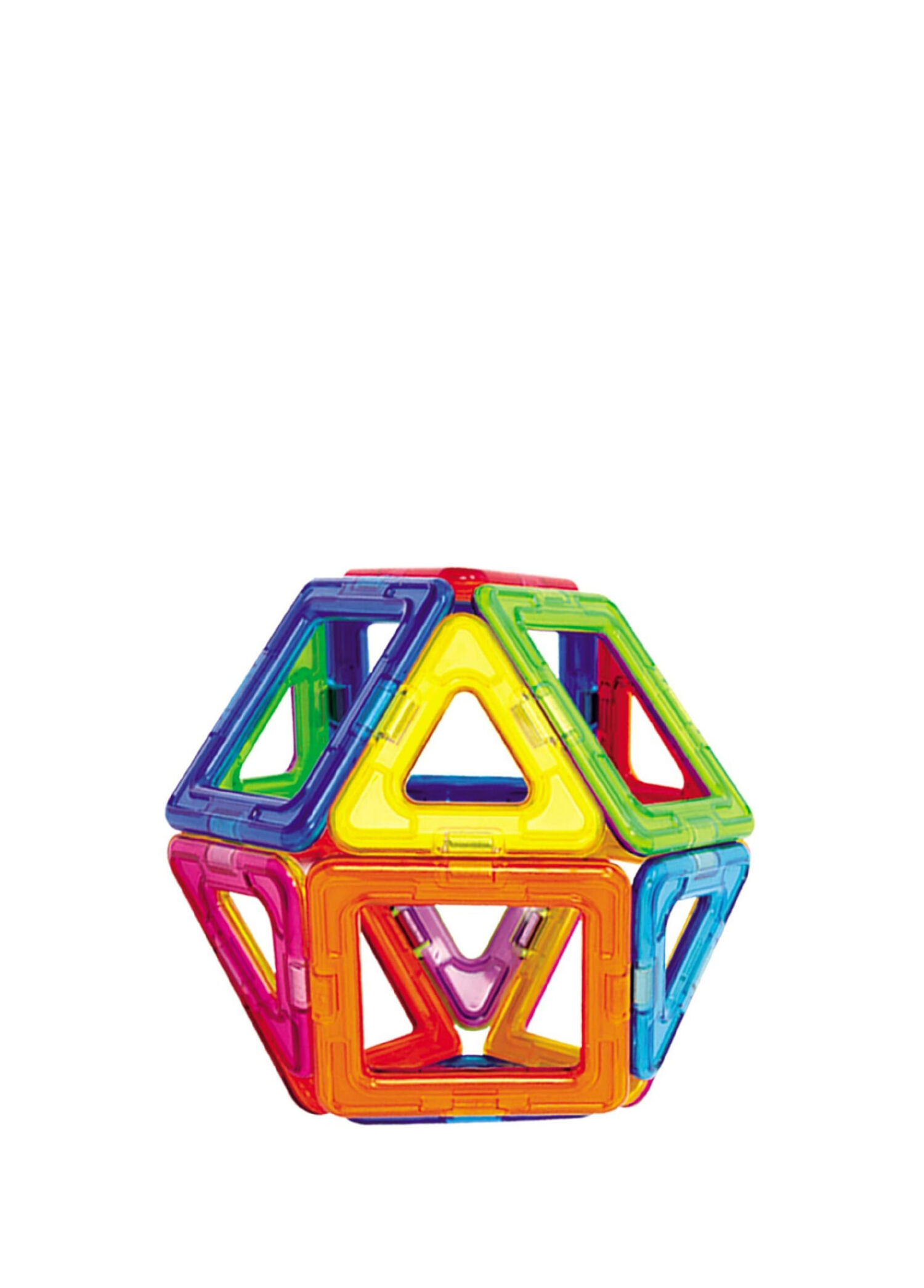 【正規品】MAGFORMERS 151ピース Magformers - Basic 26 Parça 3+ Yaş Mıknatıslı Yapı Oyuncak Seti