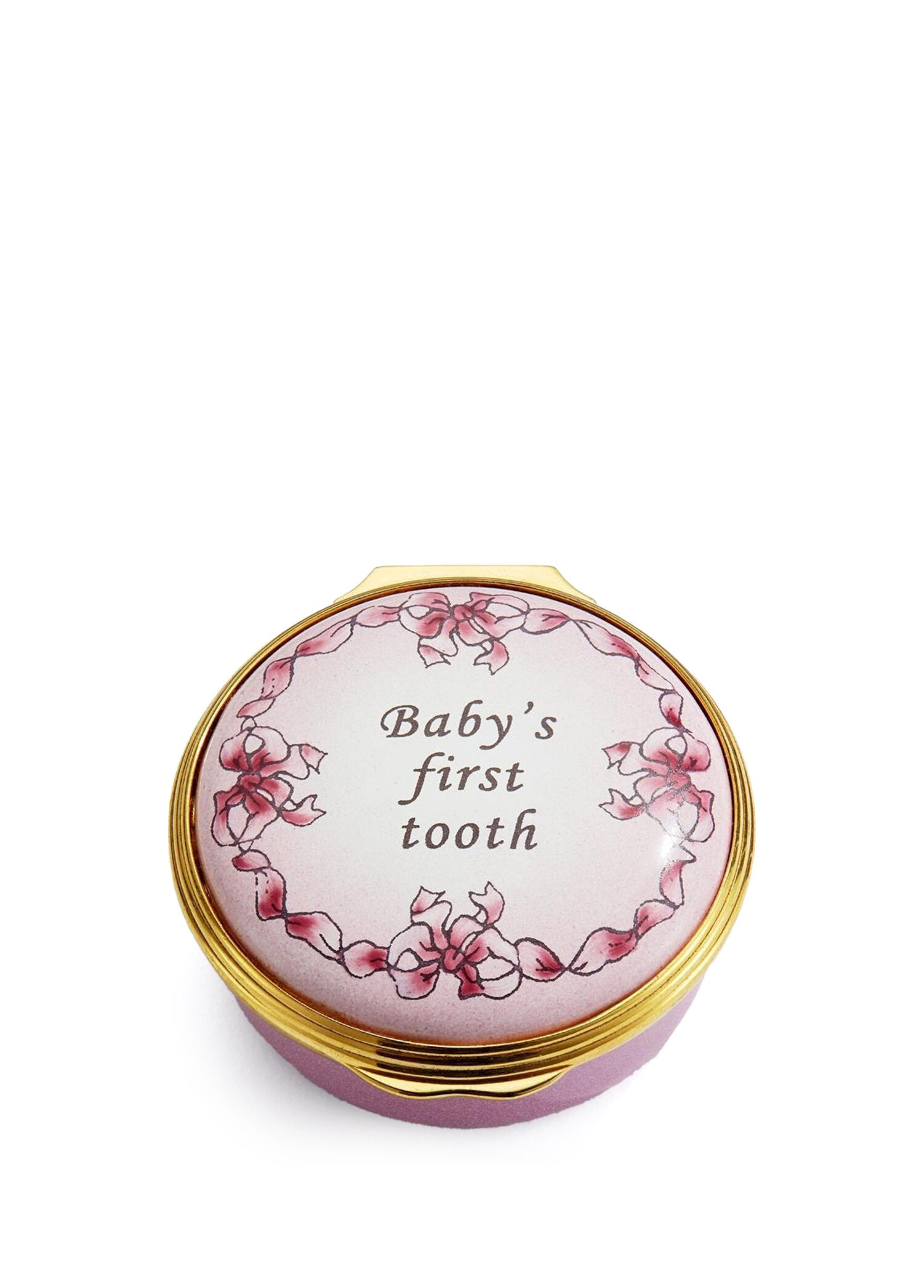 Baby's First Tooth Dekoratif Kutu