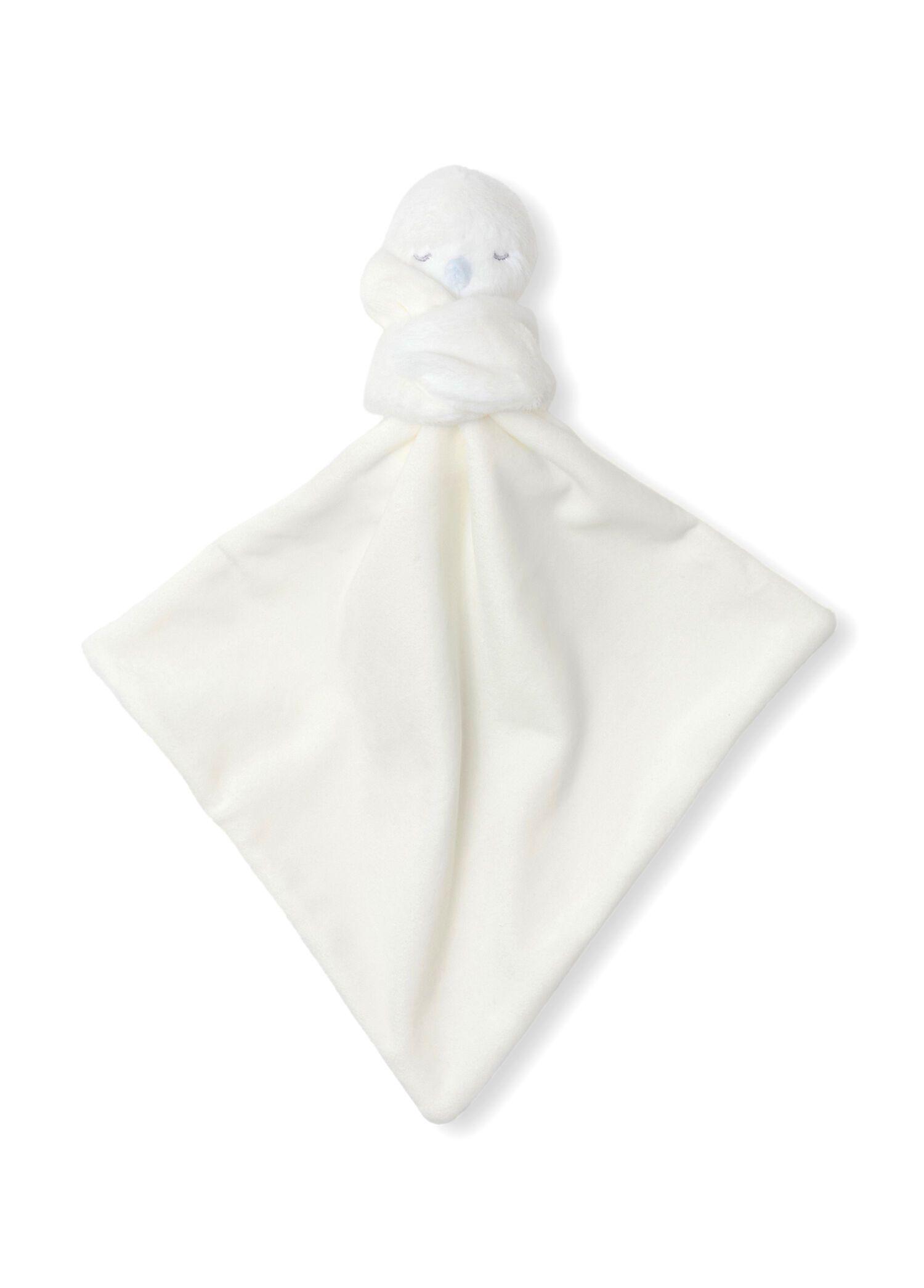 Beyaz Martı Figürlü Peluş Bebek Uyku Arkadaşı