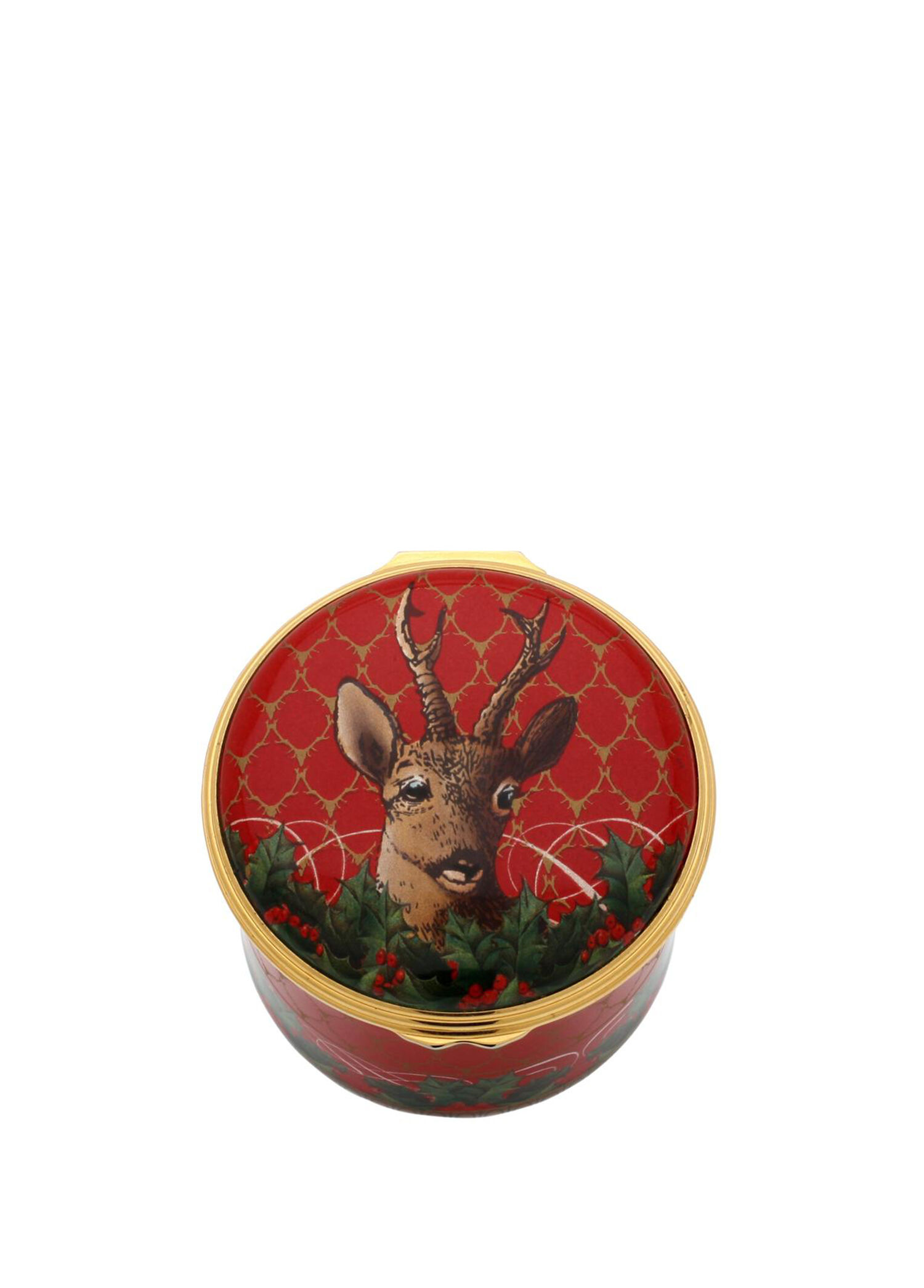 GC Antler Trellis Stag Head Rudolph Müzik Kutusu