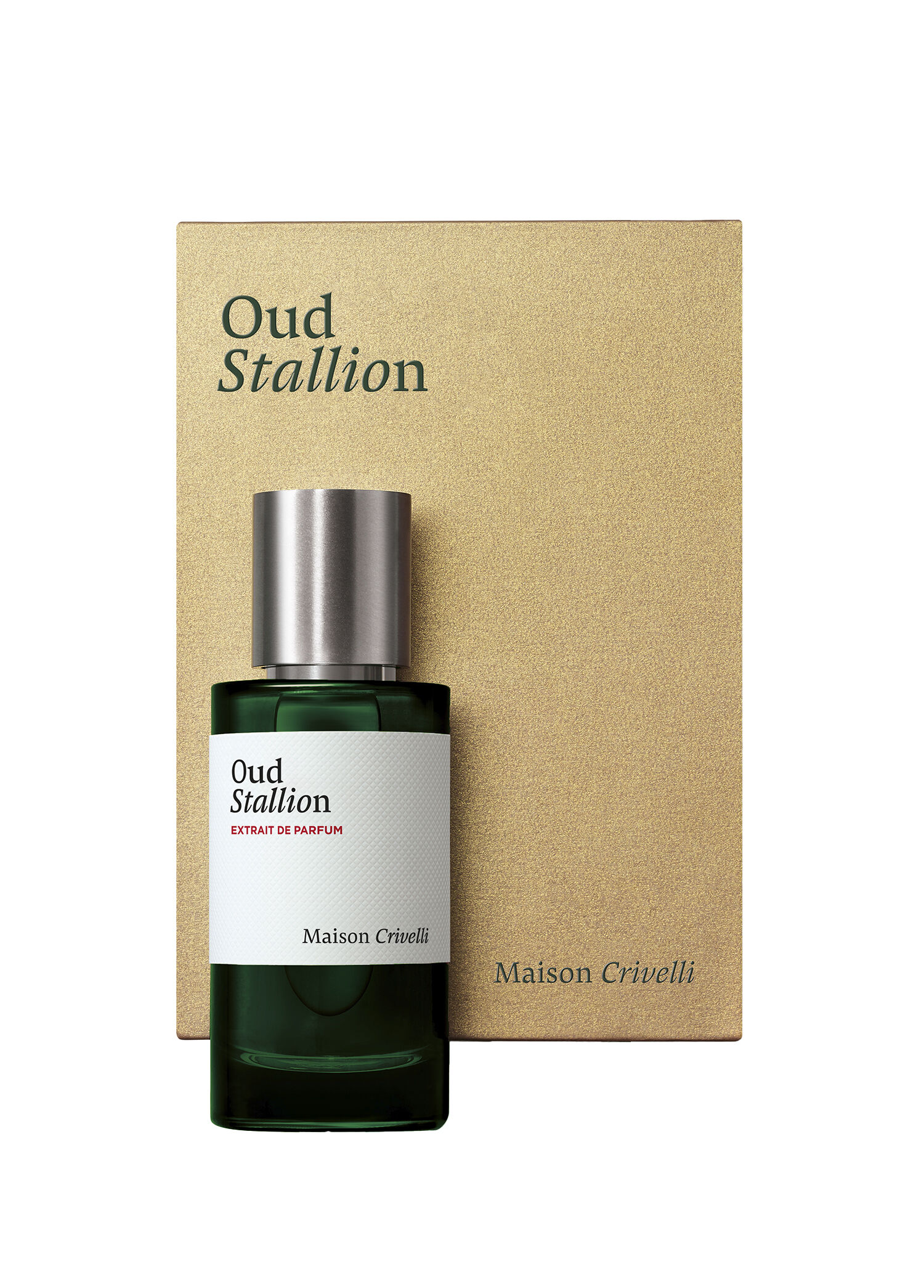 新品Maison Crivelli Oud Stallion 香水 Maison Crivelli - Oud Stallion Extrait 50 ml Parfüm -