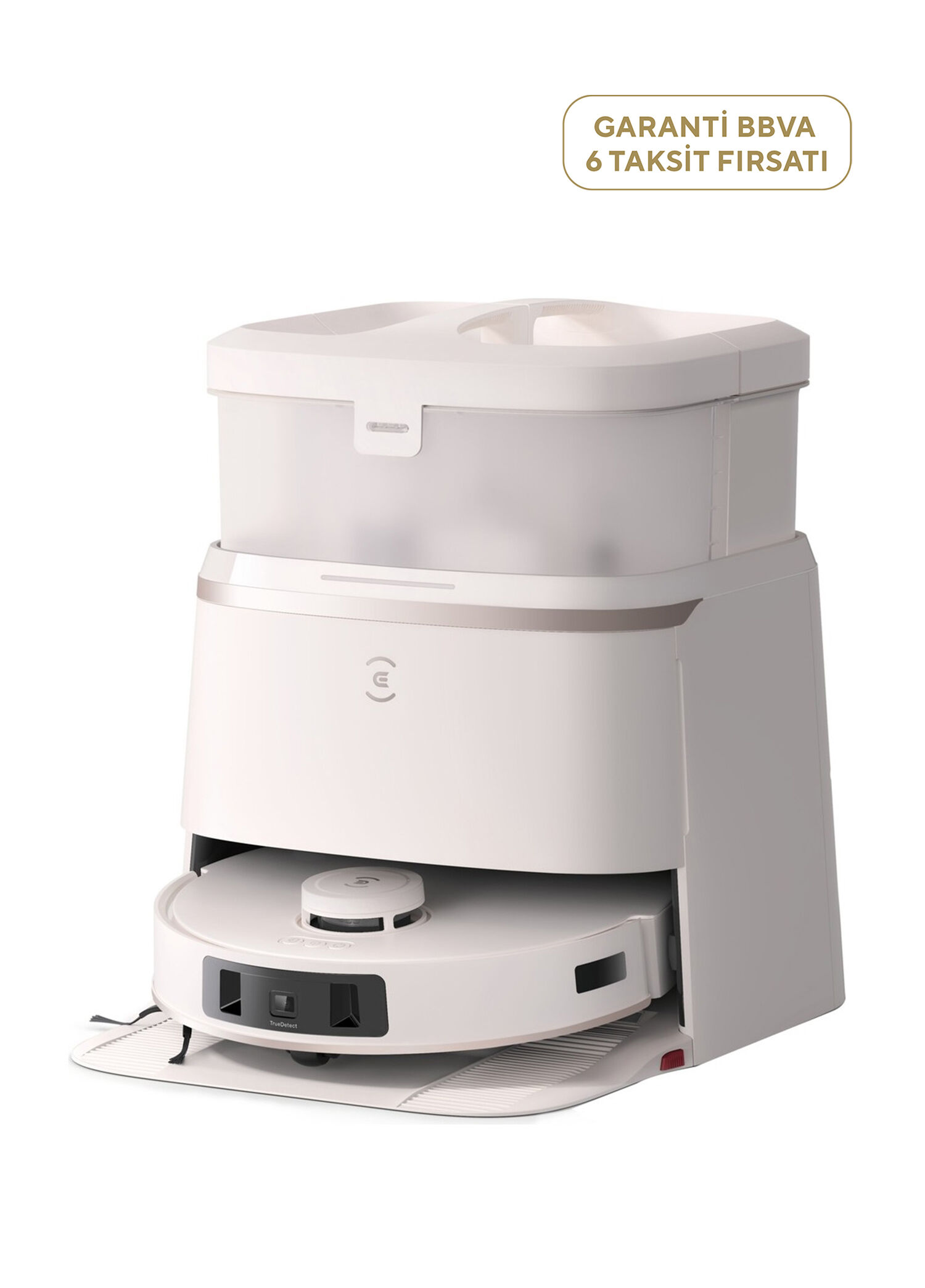Deebot T30 Pro Omni Beige Robot Süpürge
