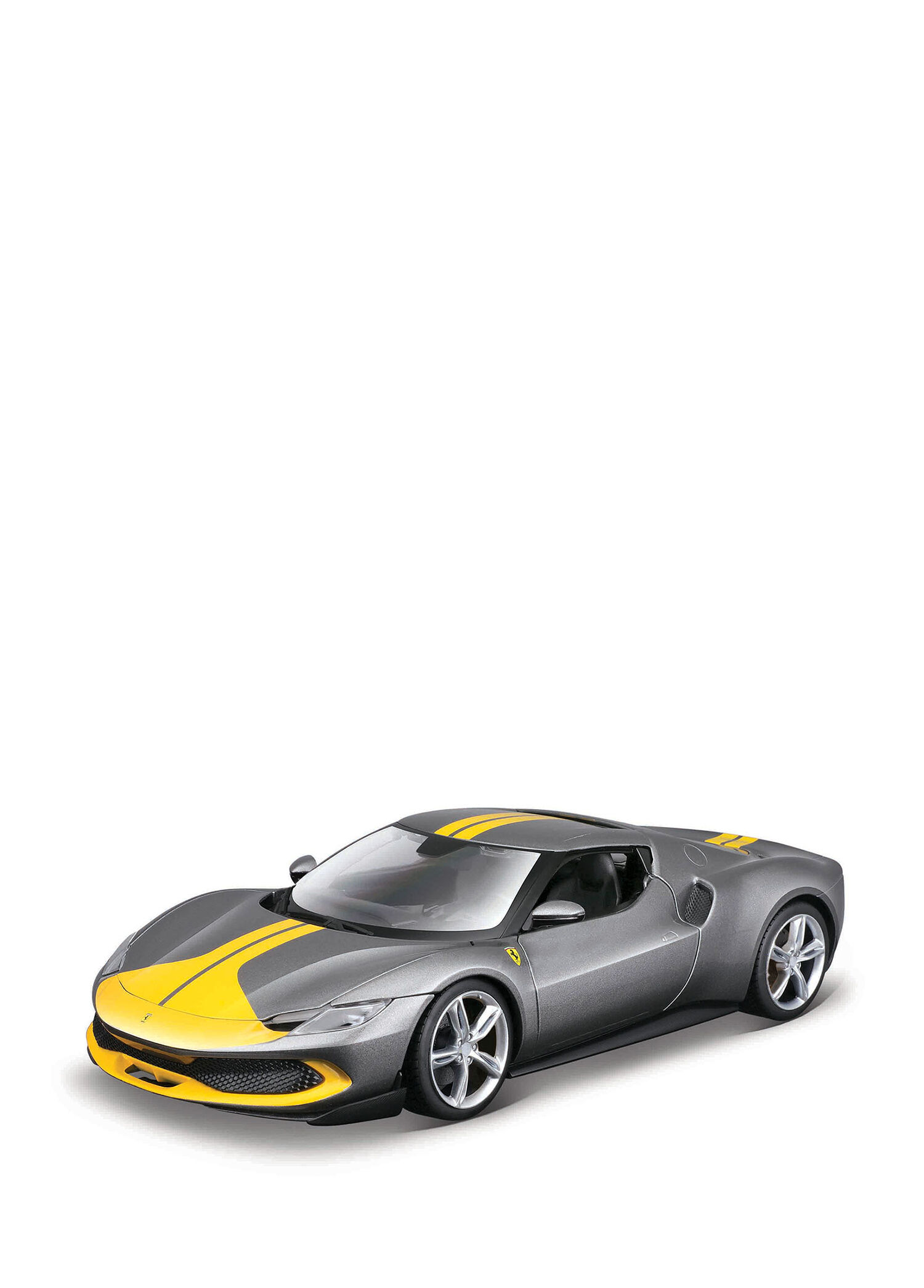 296 GTB Assetto Fiorano 1:64 Speed Icons Gri Model Araba