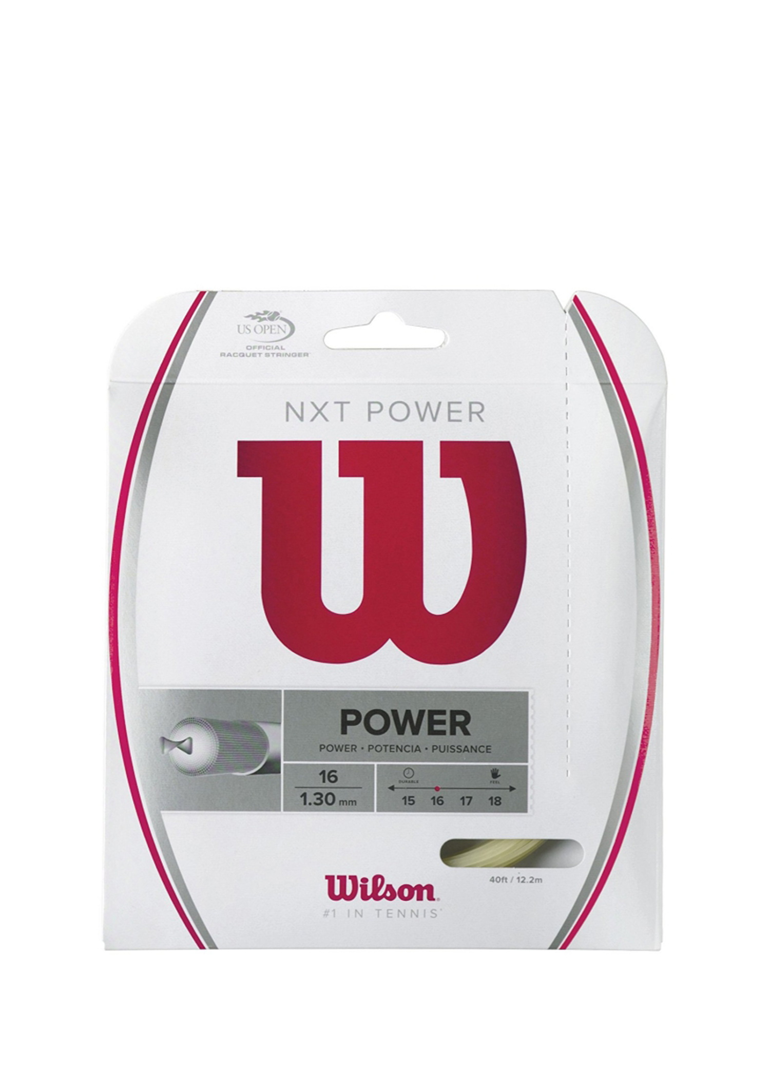 Nxt Power 16 Natural Tenis Kordajı WRZ941600