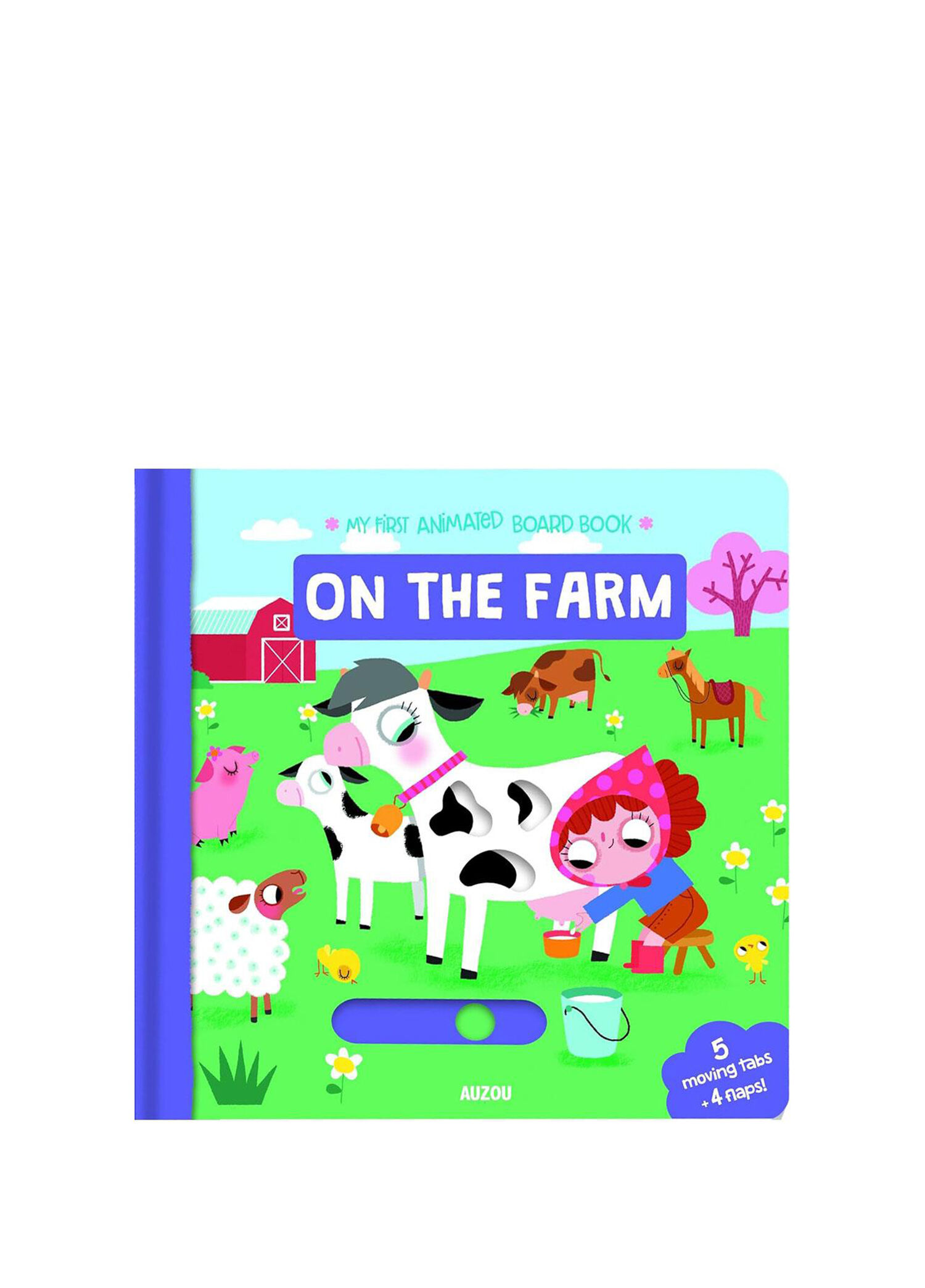 On the Farm My First Animated Board Book Çocuk Yabancı Dil Kitabı