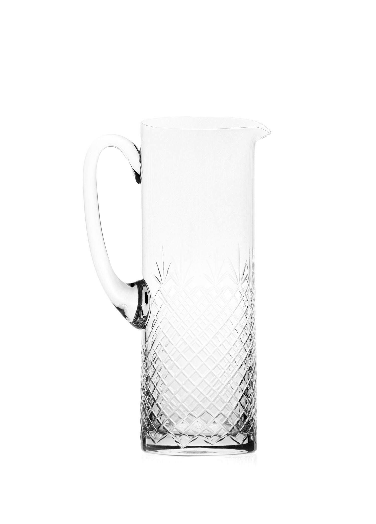 Robe Line Kristal Şeffaf Sürahi 2000 ml
